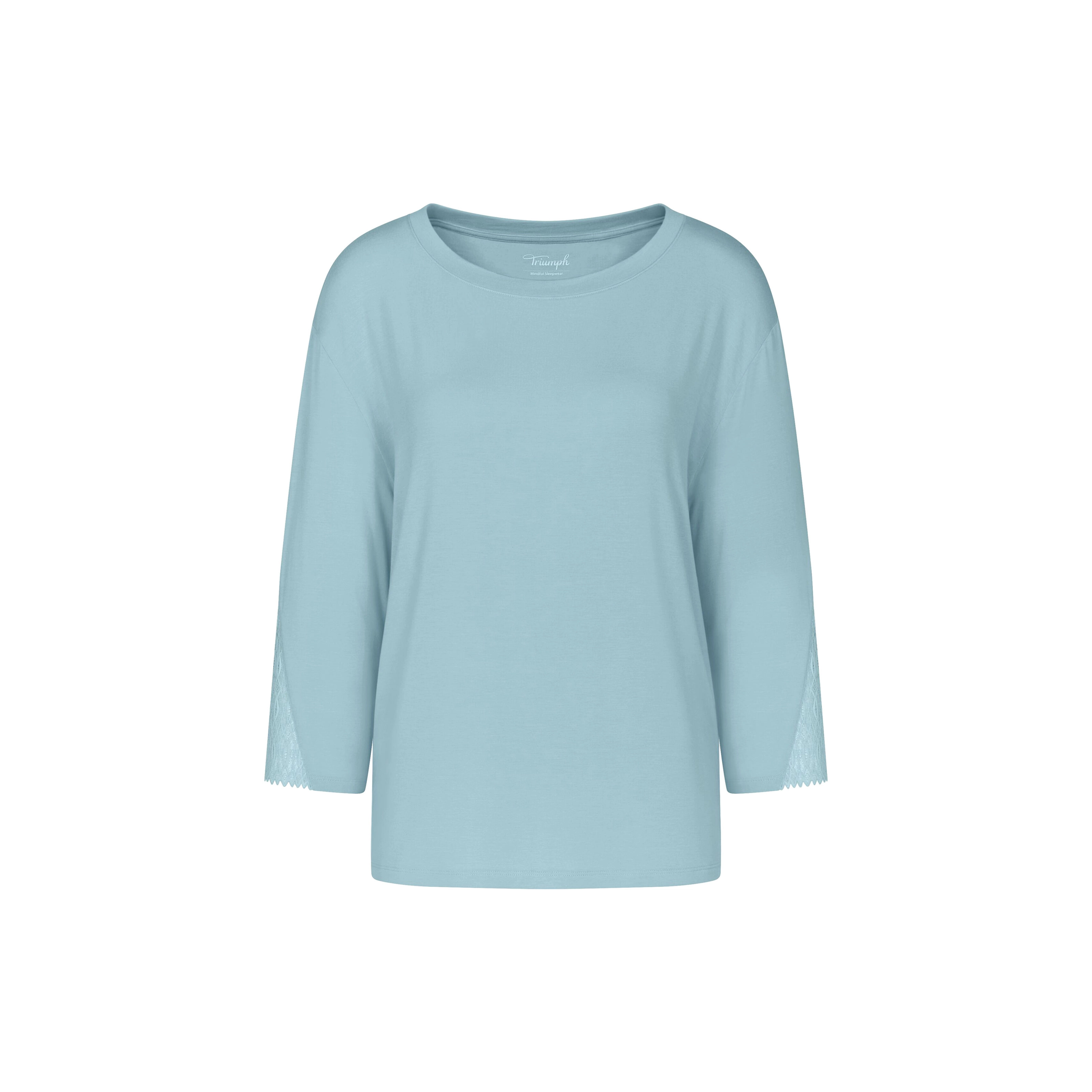 Aura Spotlight Pyjama Oberteil in blau