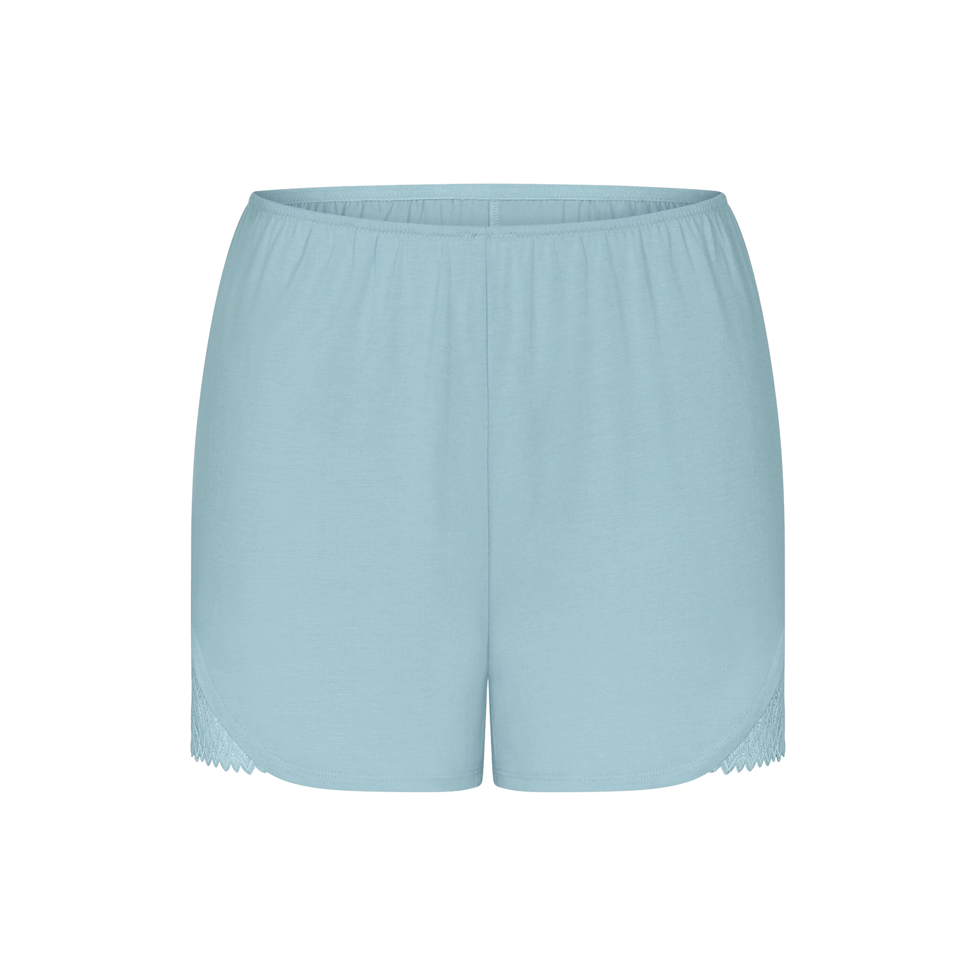 Aura Spotlight Pyjama Unterteil, kurz in blau