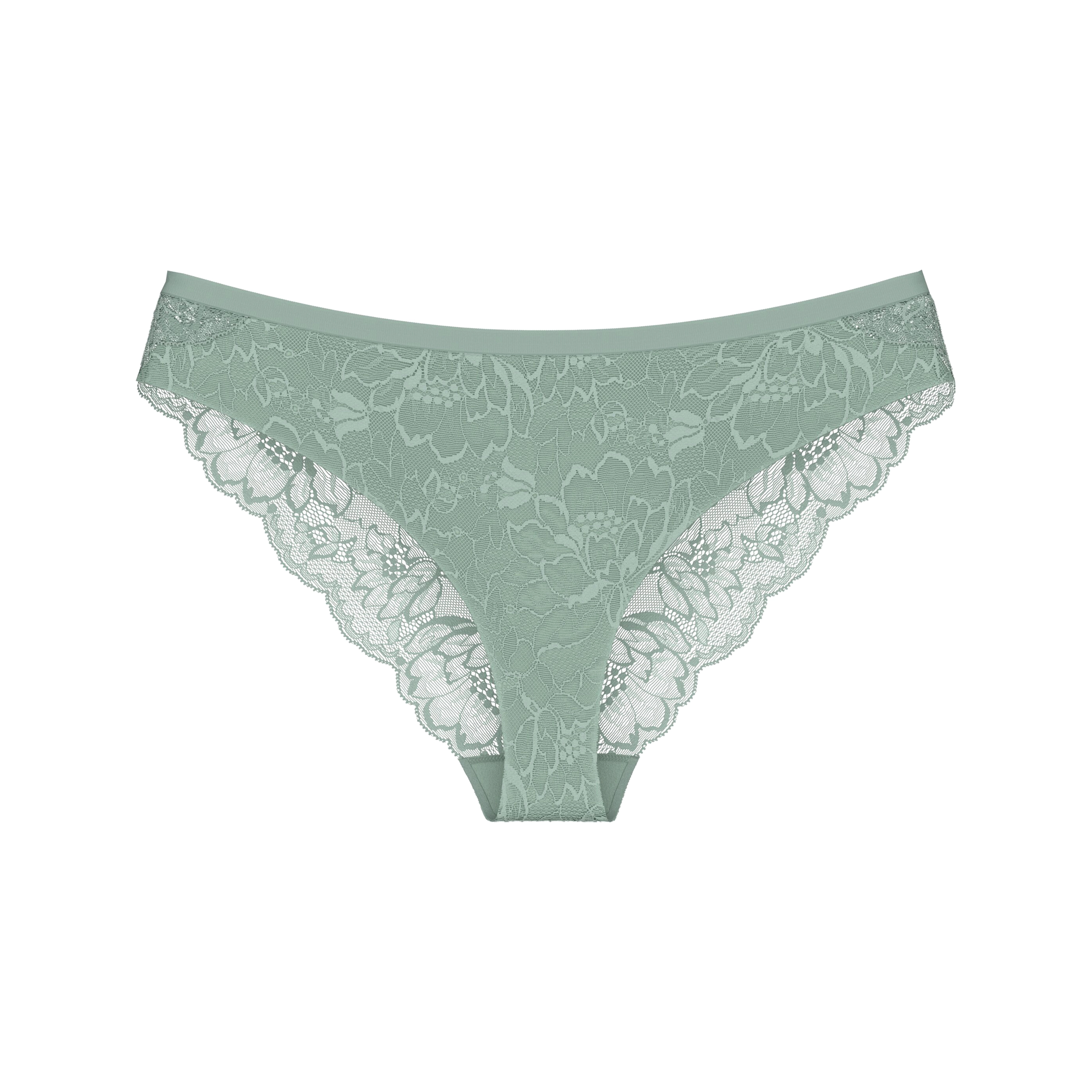 Amourette Charm Slip in grün