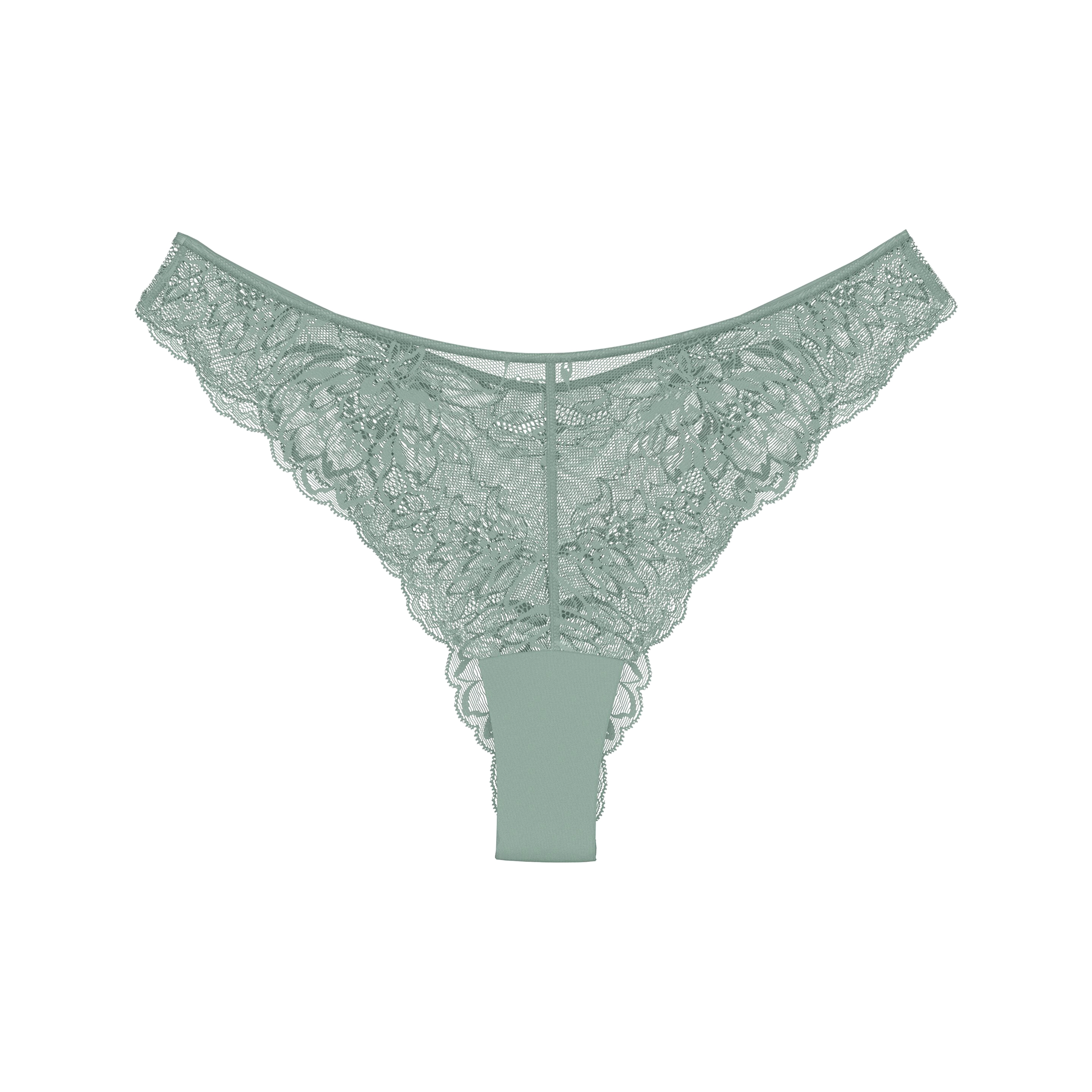 Amourette Charm Brazilian Slip in grün