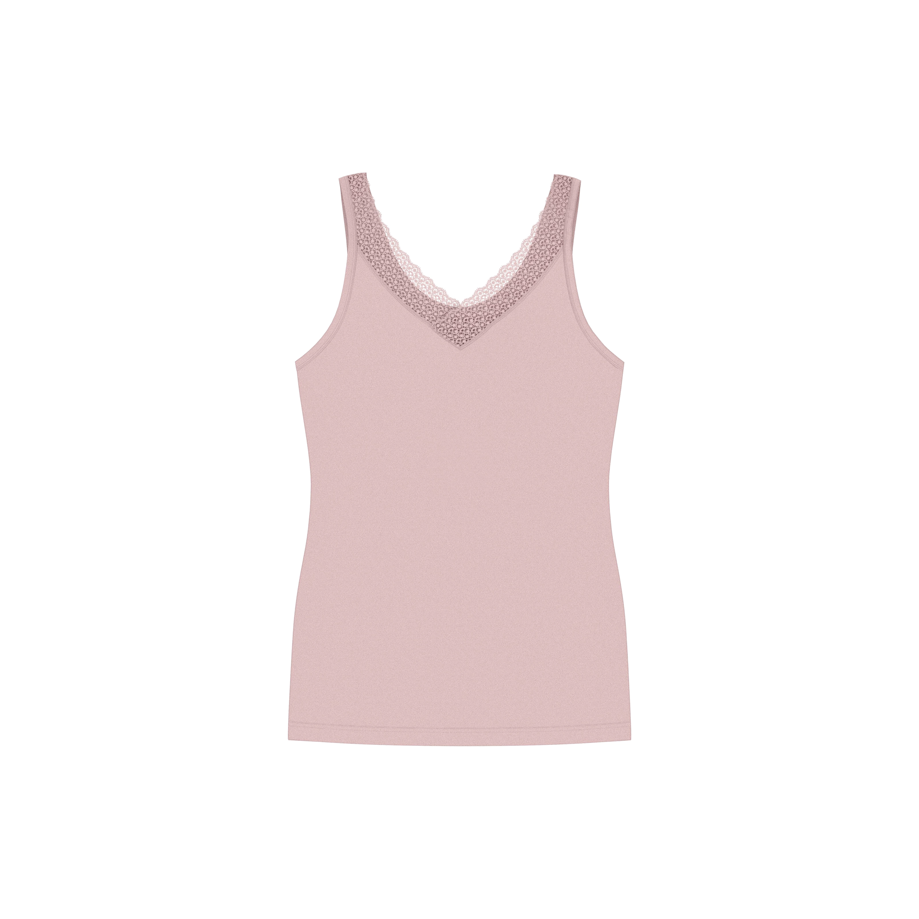 Feel Of Modal Tanktop in rosa