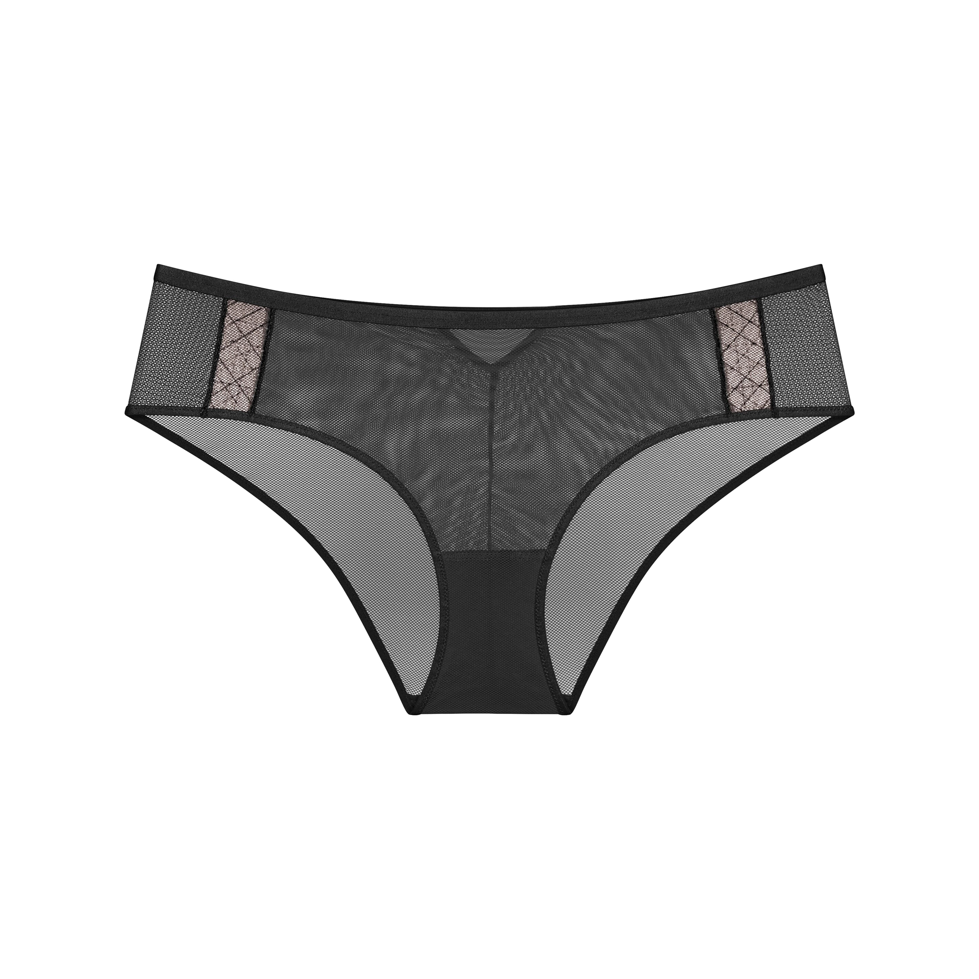 Palina Cosmic Heartbeat Panty in schwarz