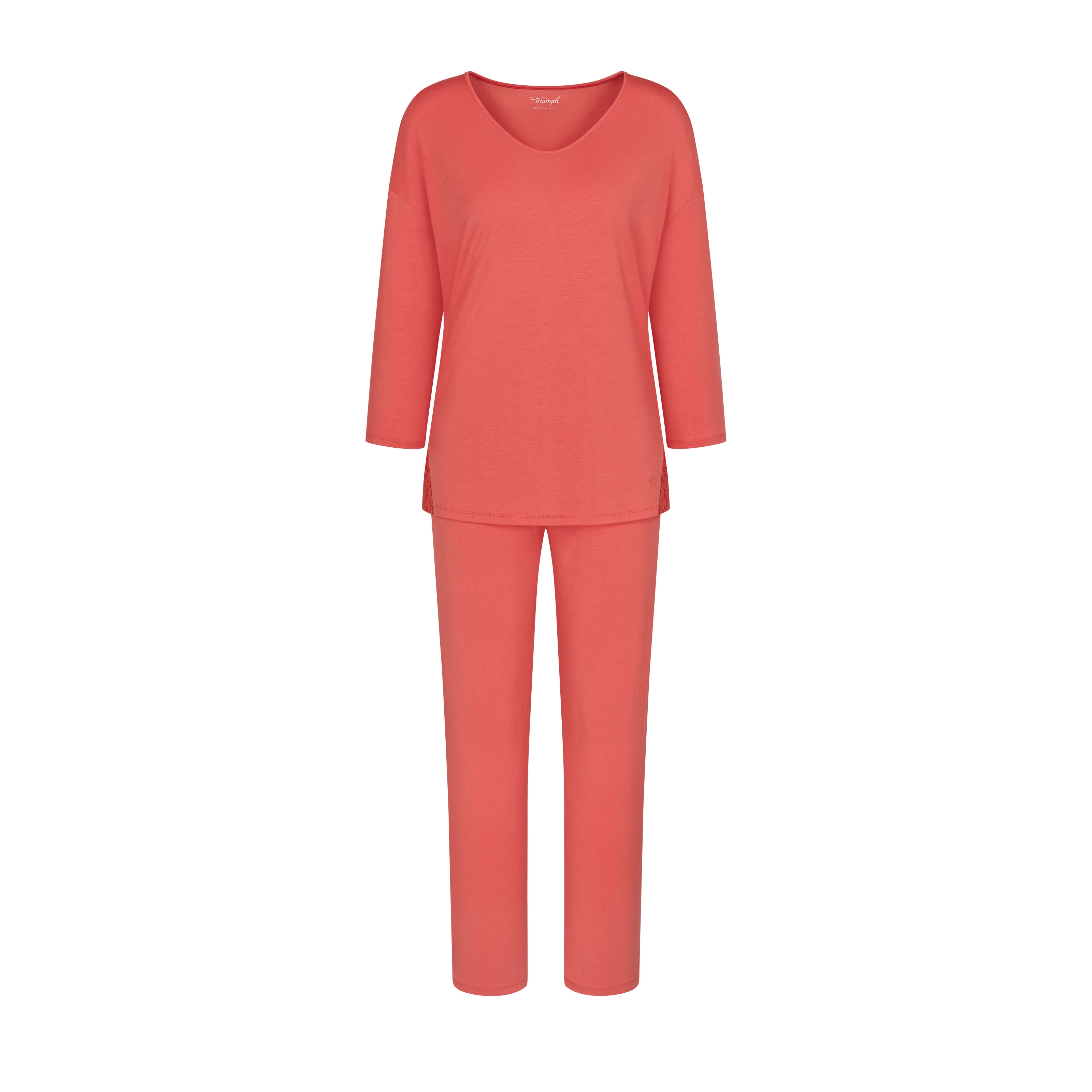 Timeless Sensuality Pyjama SET in orange
