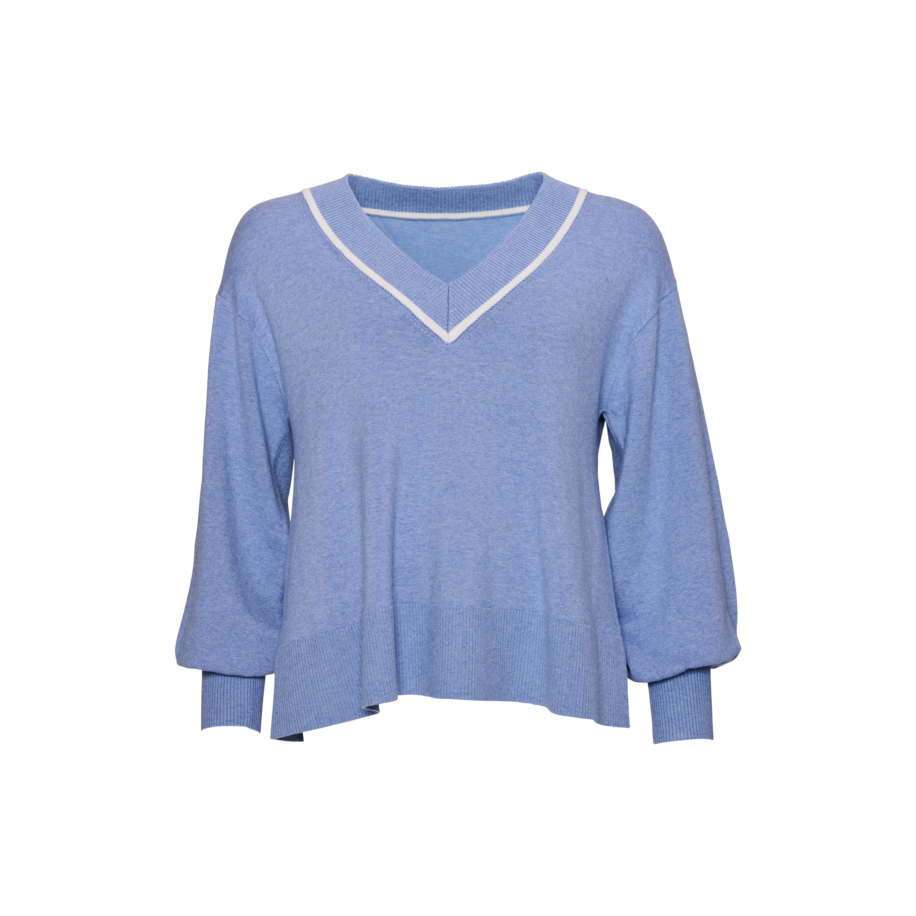 Ariana Pullover in blau