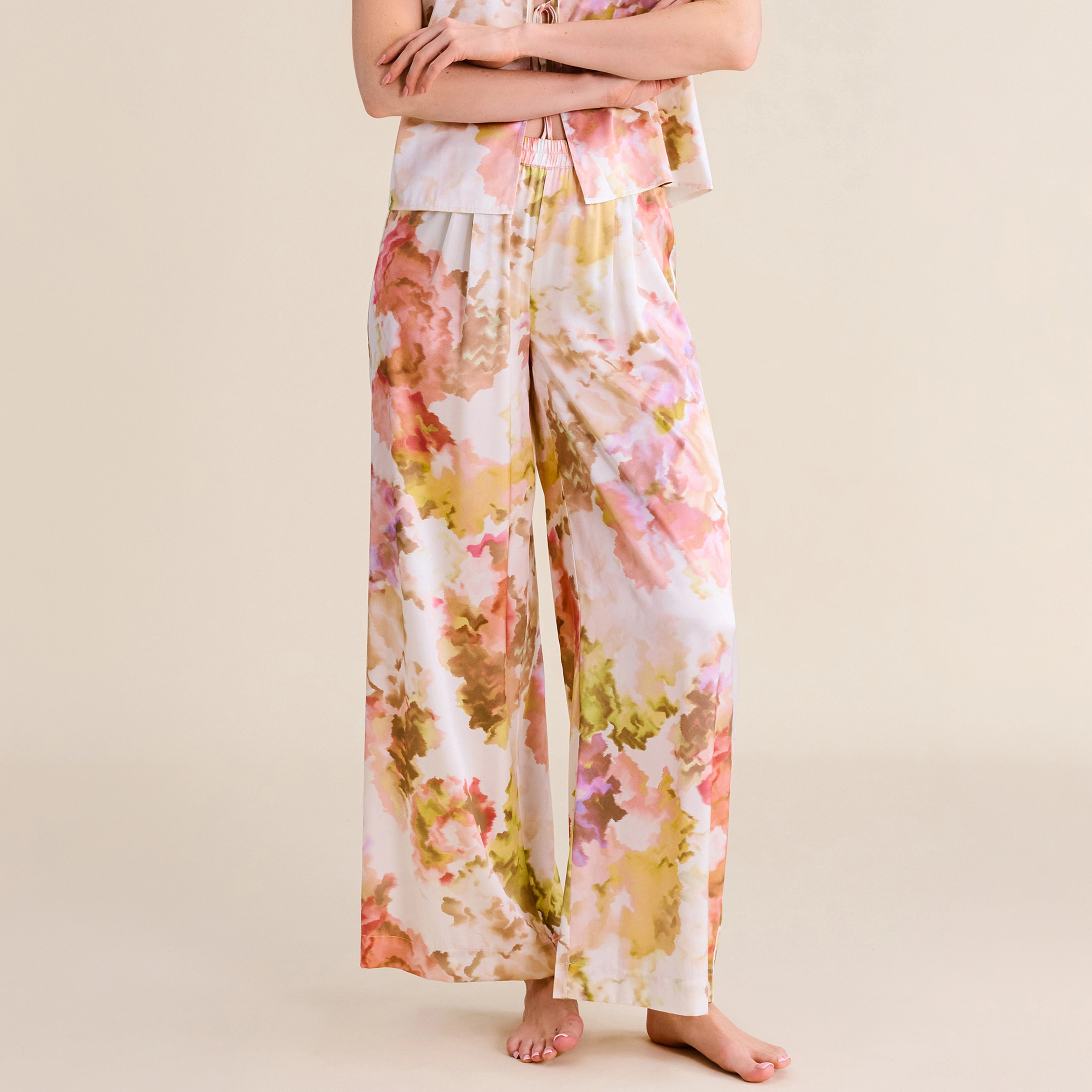 Amaya Pyjama Unterteil in rosa