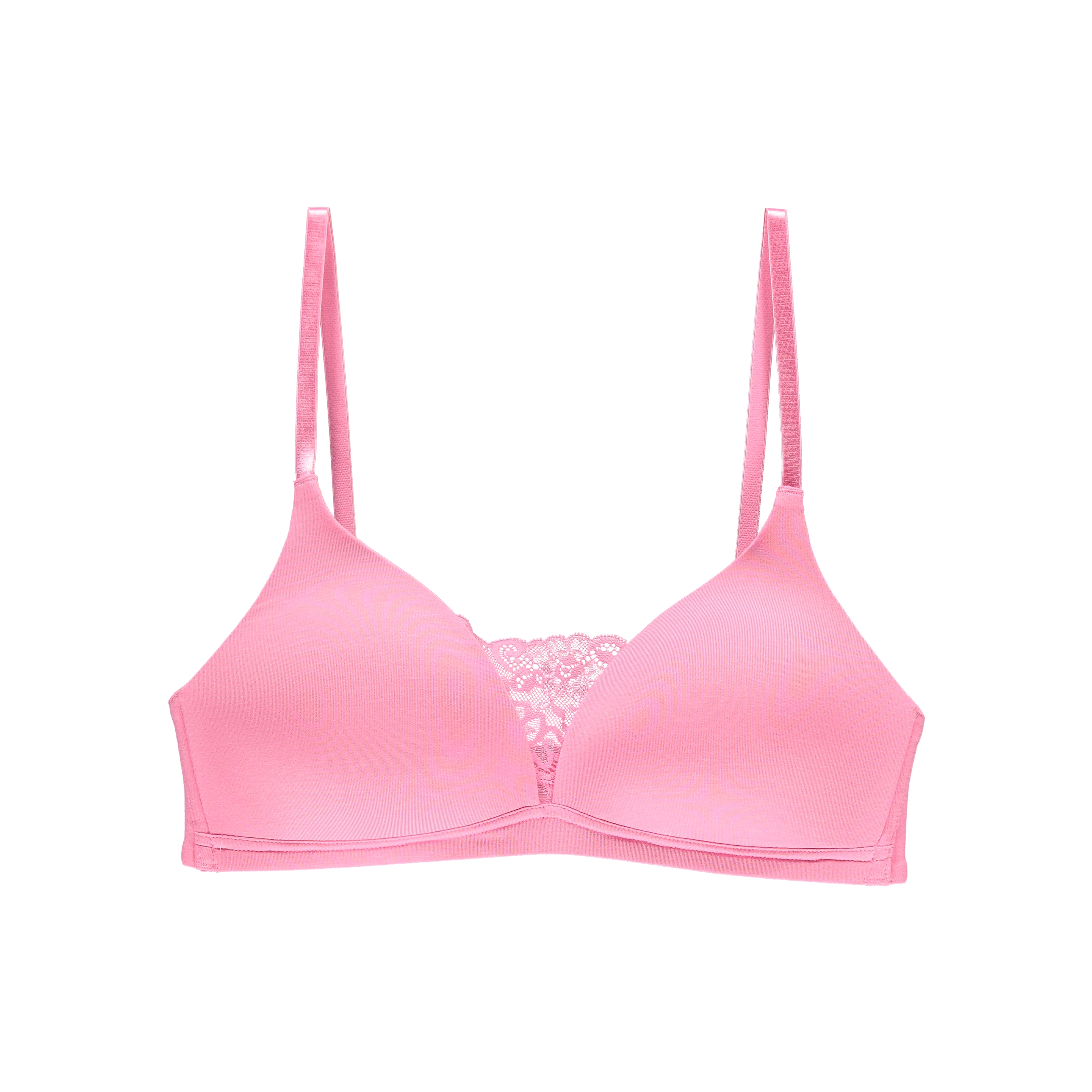 Eila BH ohne Bügel, gefüttert in pink