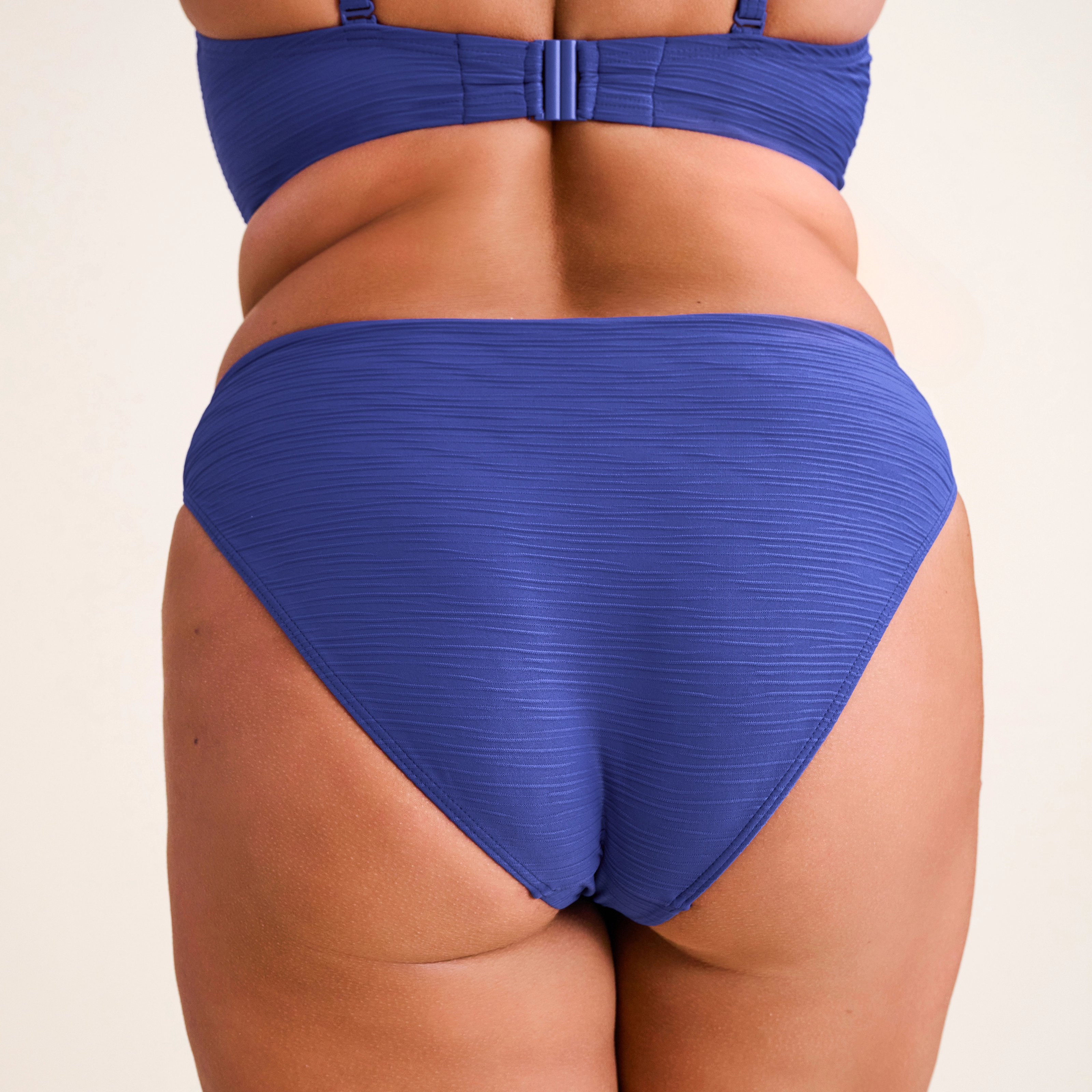 Ava Bikini Regular Slip in blau
