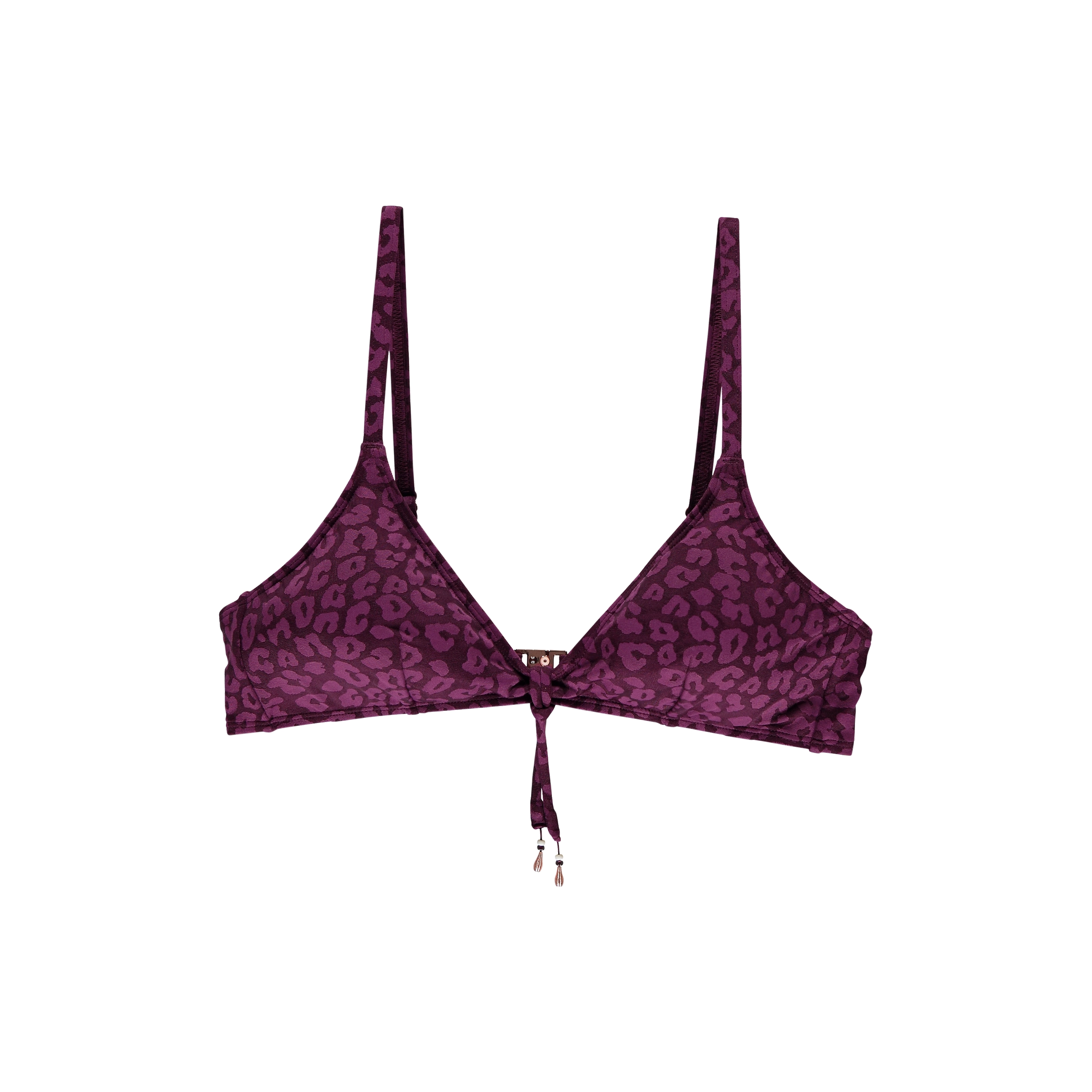 Alana Bikini Top ohne Bügel ungefüttert in violett