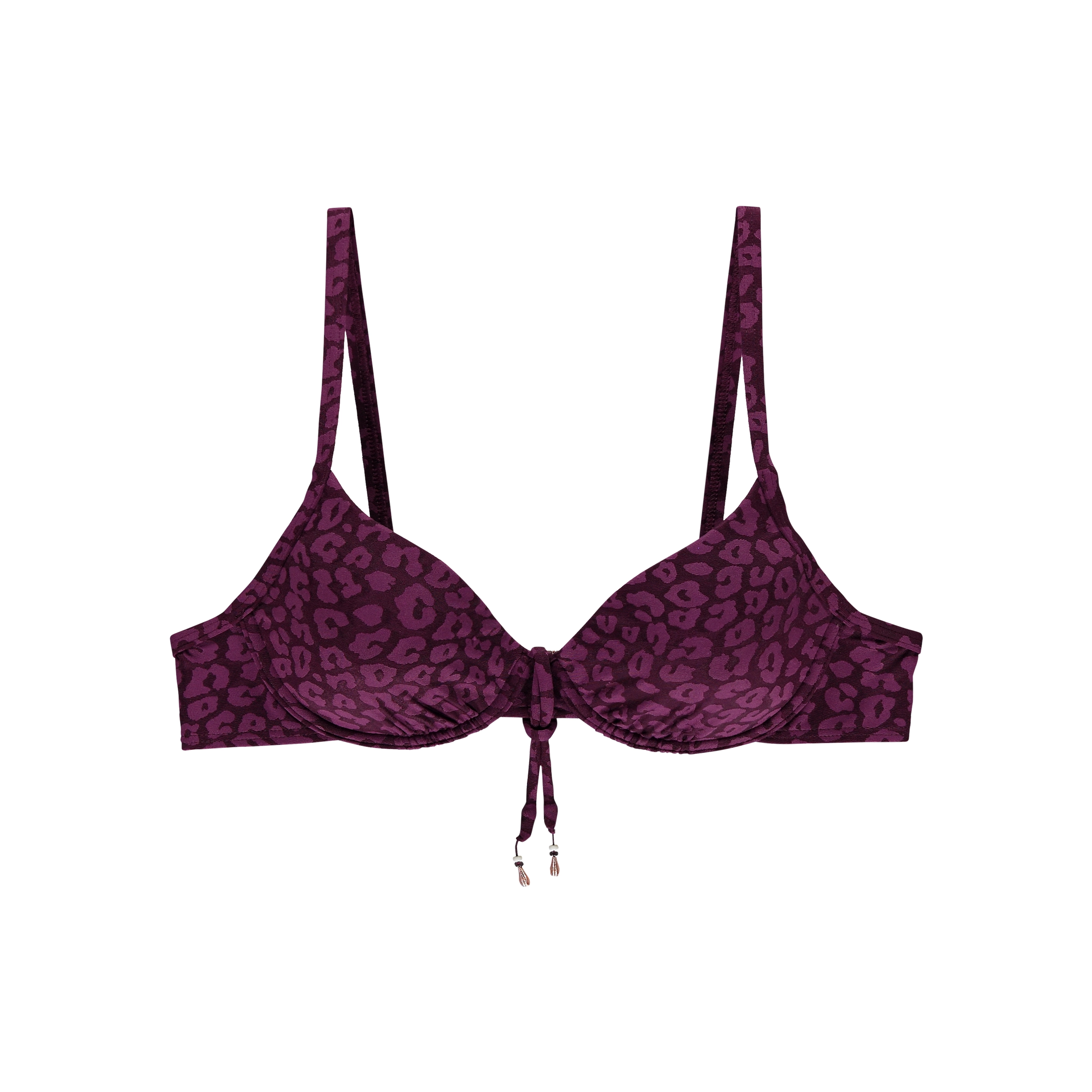 Alana Bikini Top mit Bügel gefüttert in violett