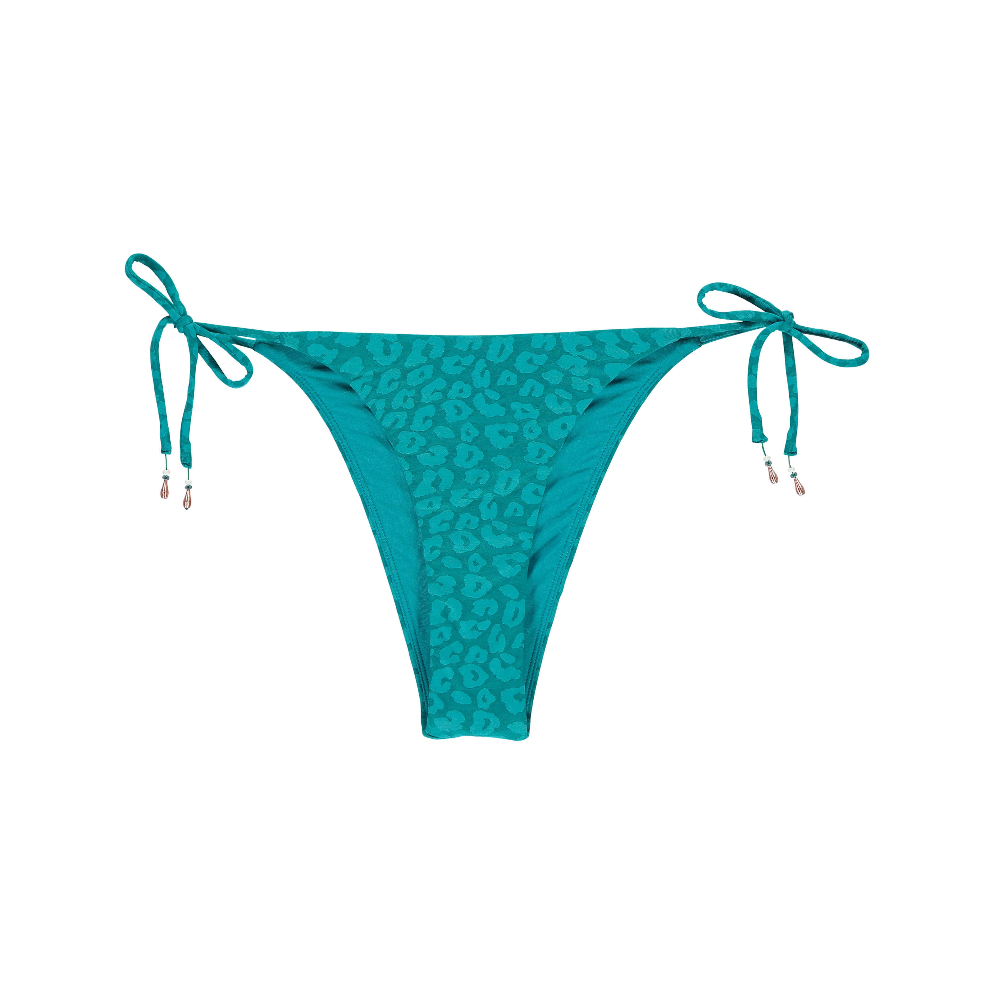 Alana Bikini Brazilian Slip in türkis
