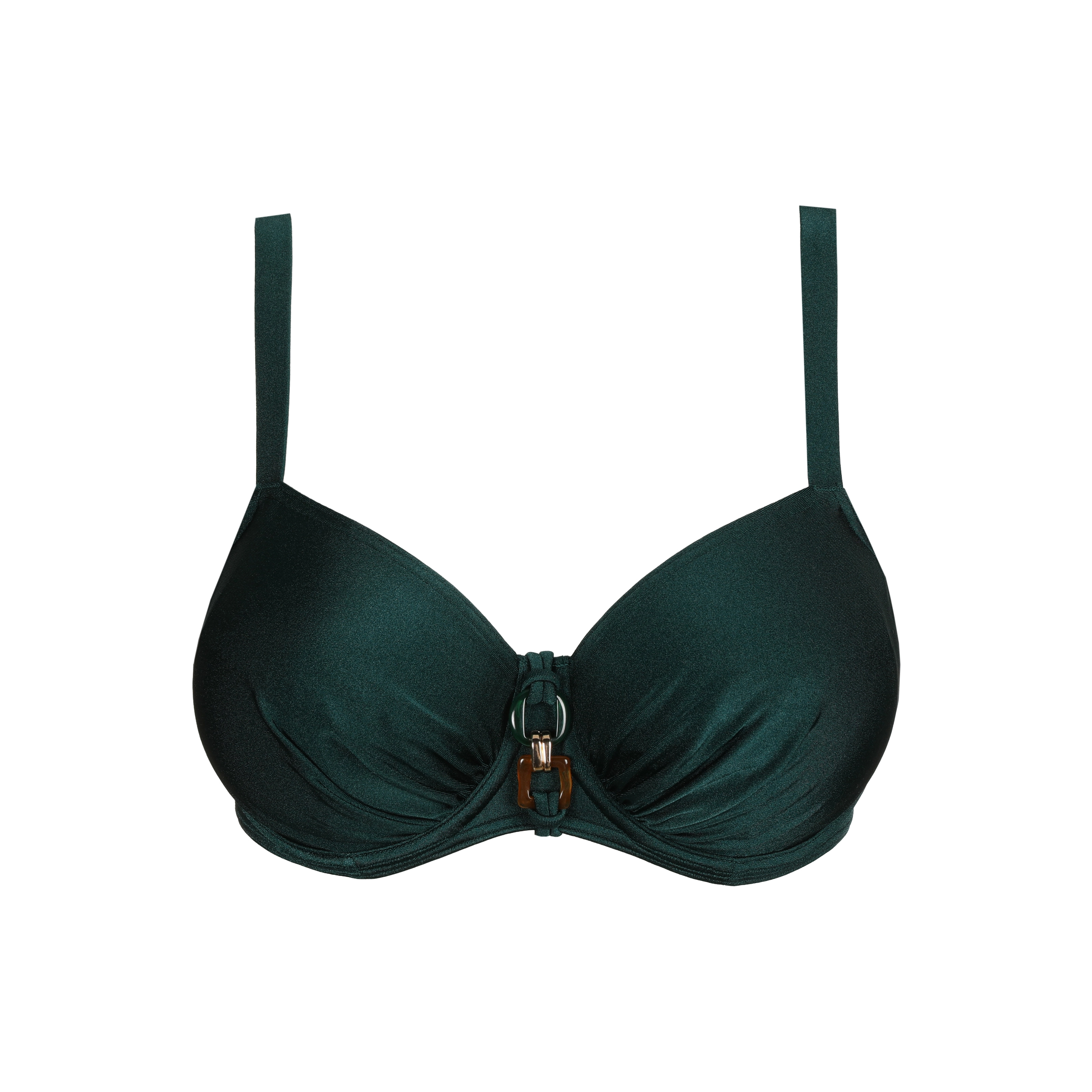 Image of Mangalore Bikini Top mit Bügel ungefüttert in grün