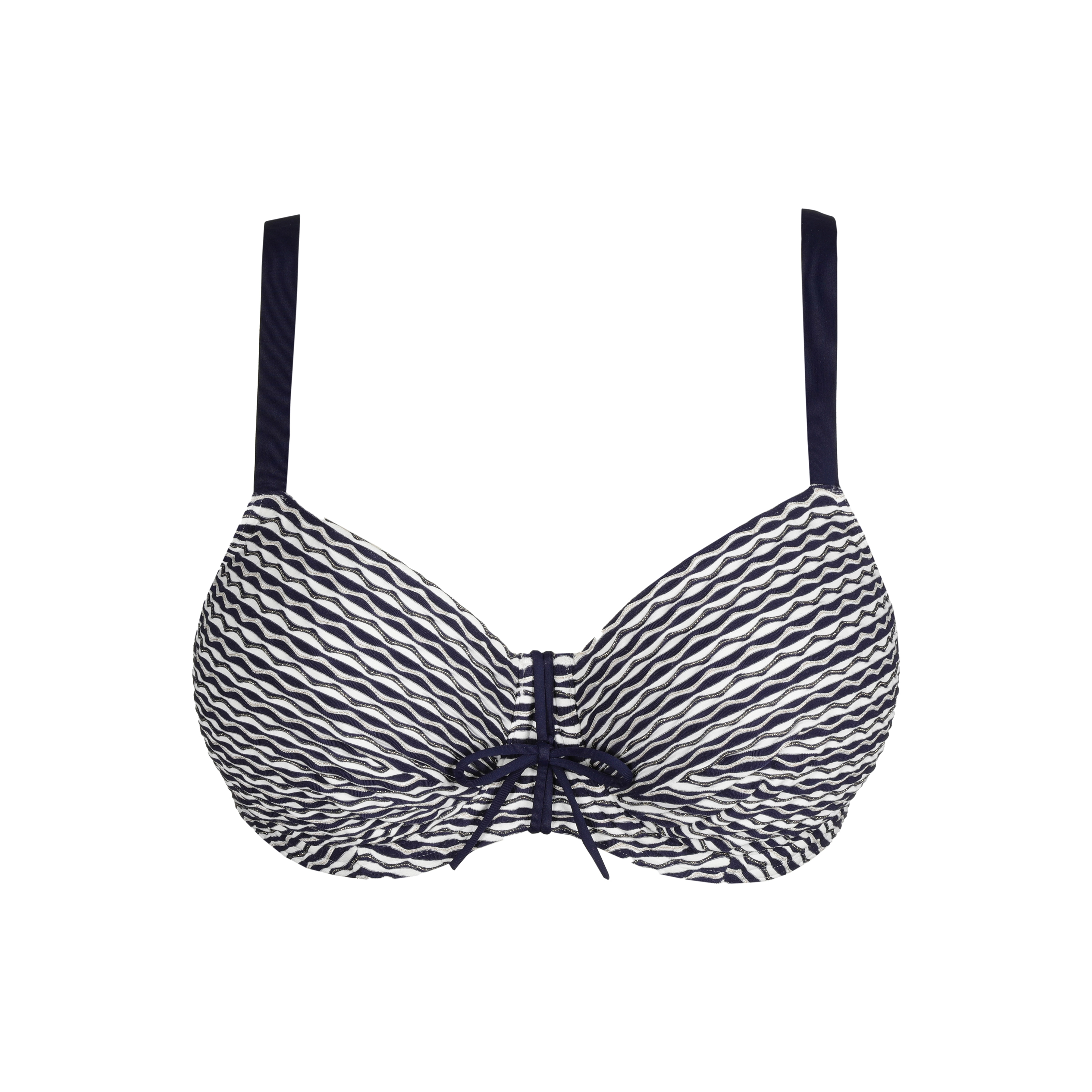 Image of Kalba Bikini Top mit Bügel ungefüttert in blau