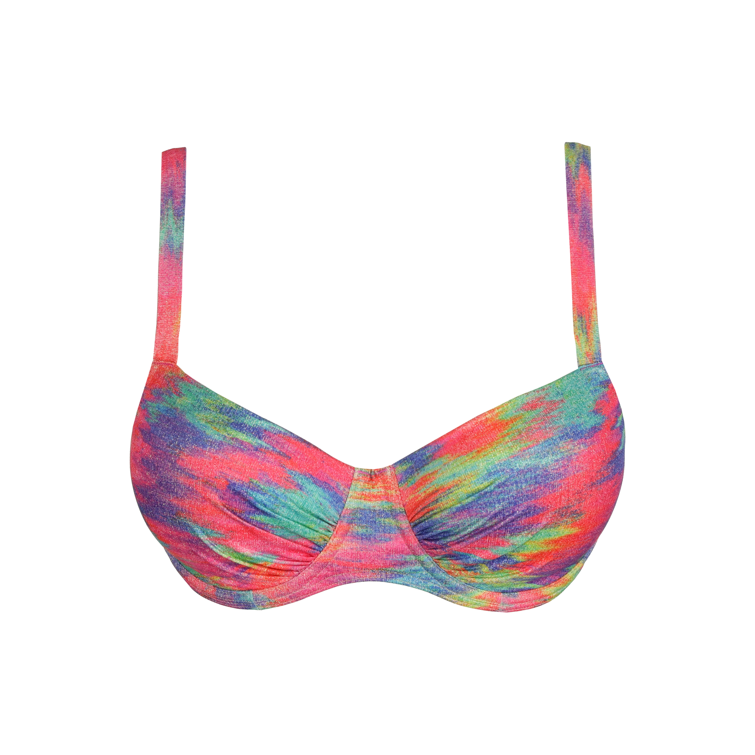 Image of Cairo Bikini Top mit Bügel gefüttert in bunt