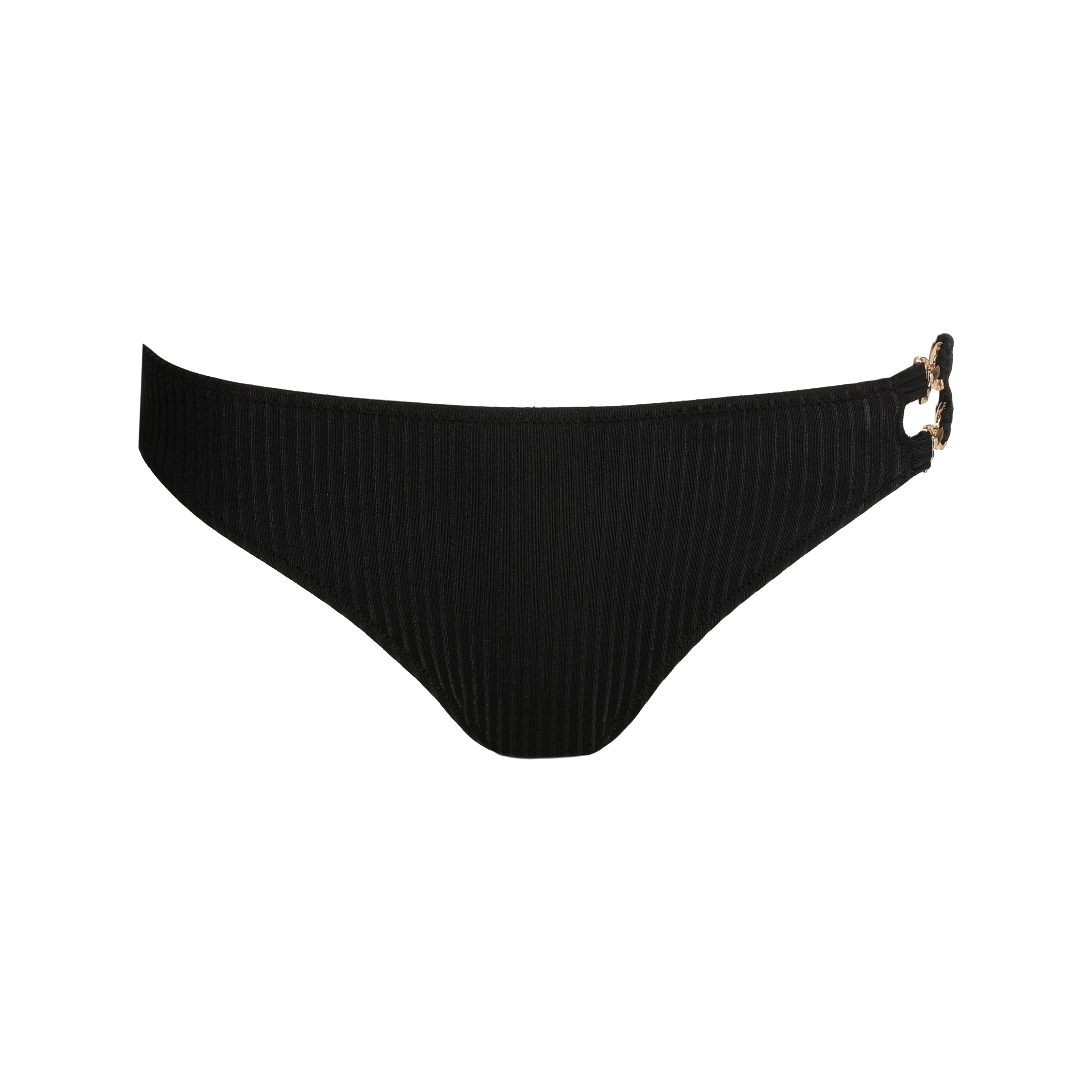 Emly Bikini Regular Slip in schwarz