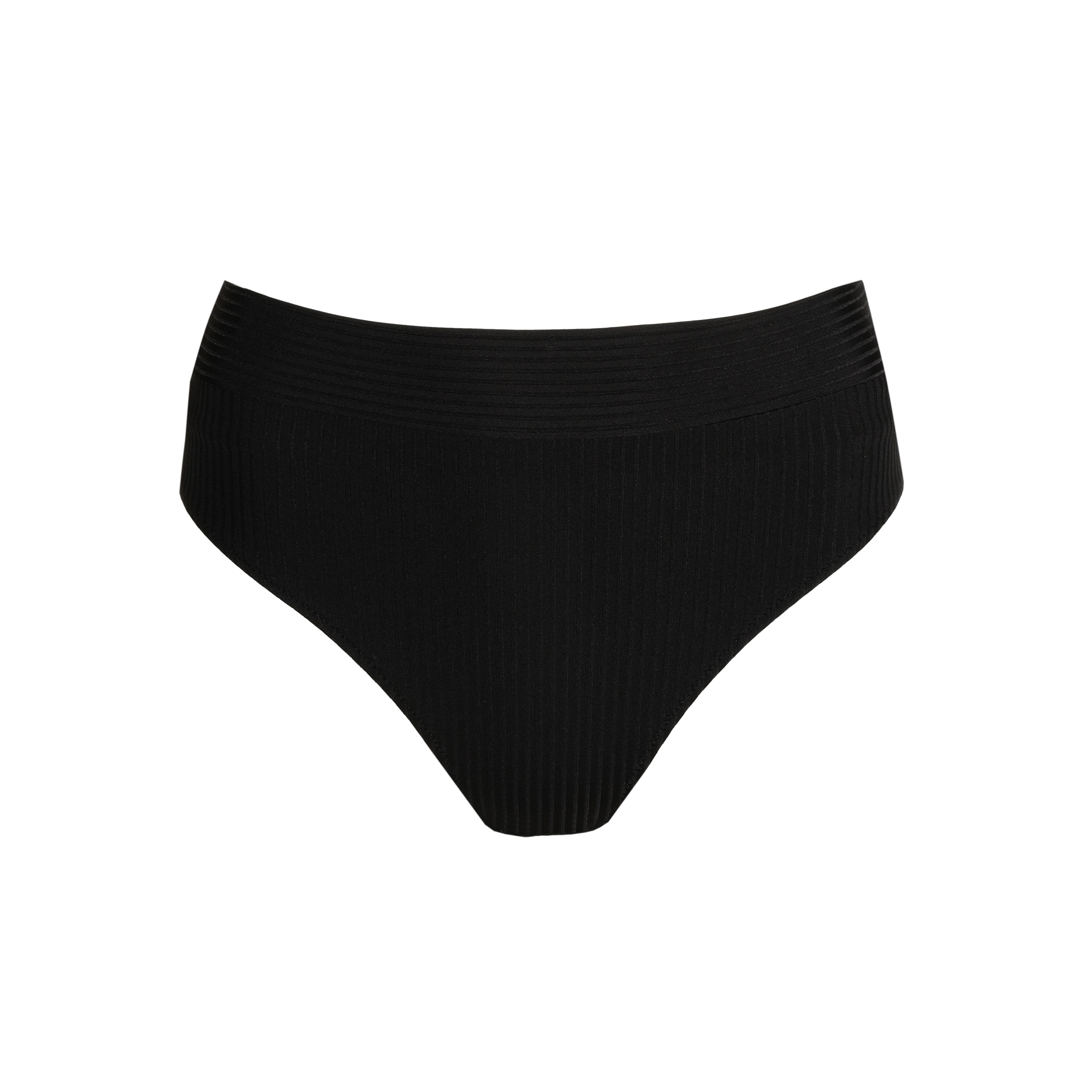 Emly Bikini Regular Slip in schwarz