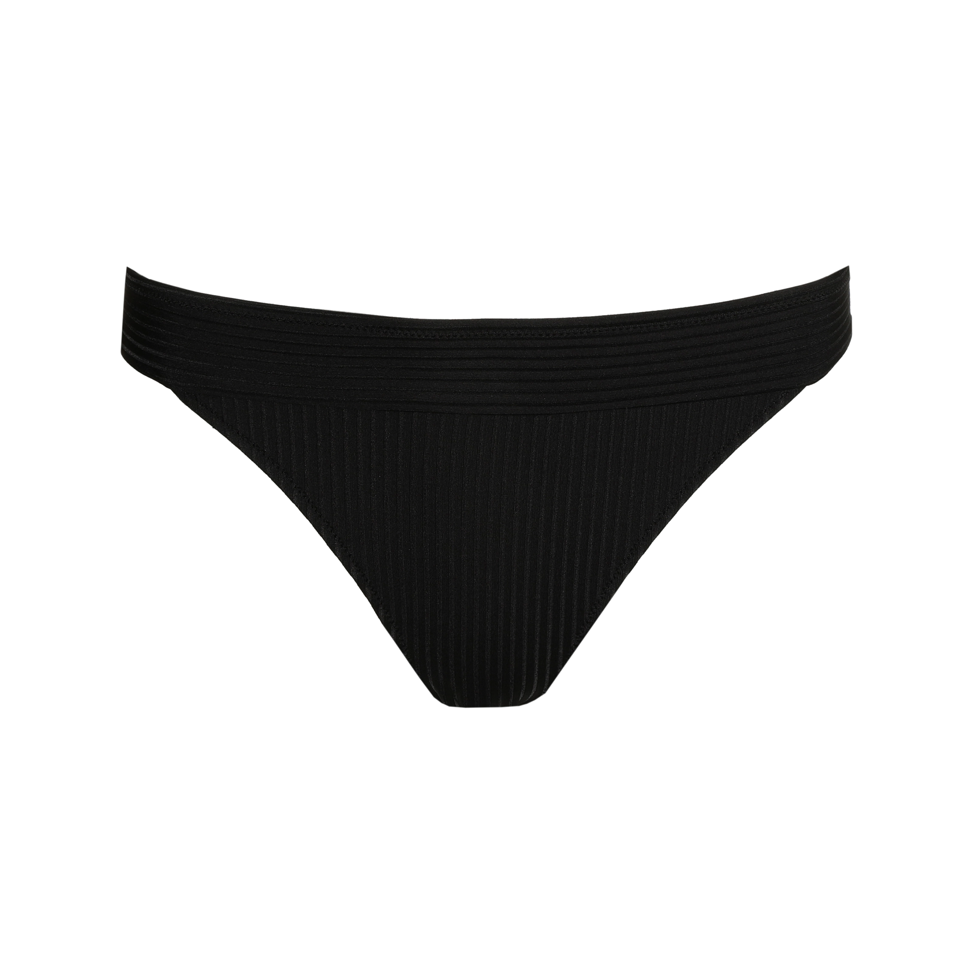 Emly Bikini Regular Slip in schwarz
