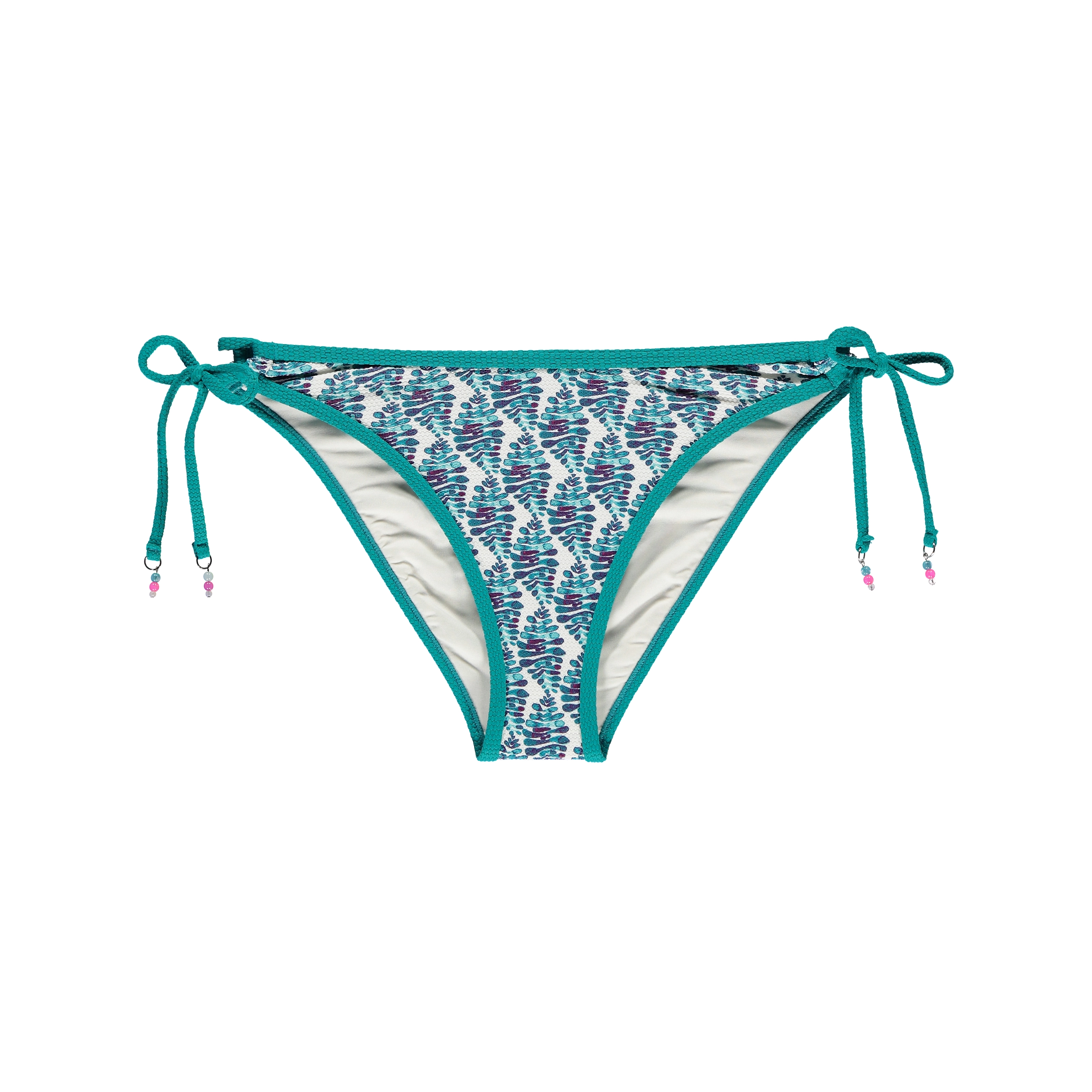 Amalia Bikini Regular Slip in türkis