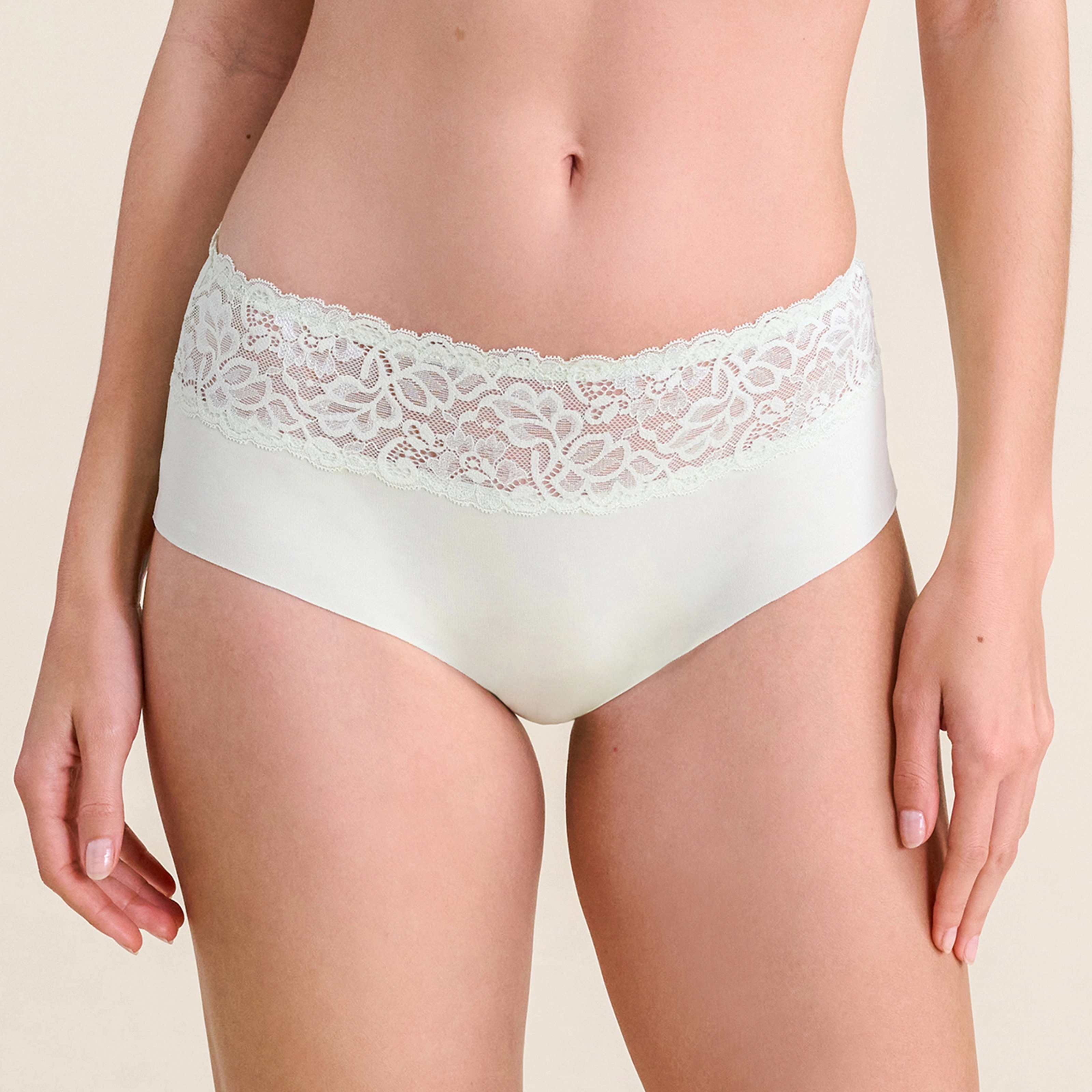 Cozy Beauty Panty in grün