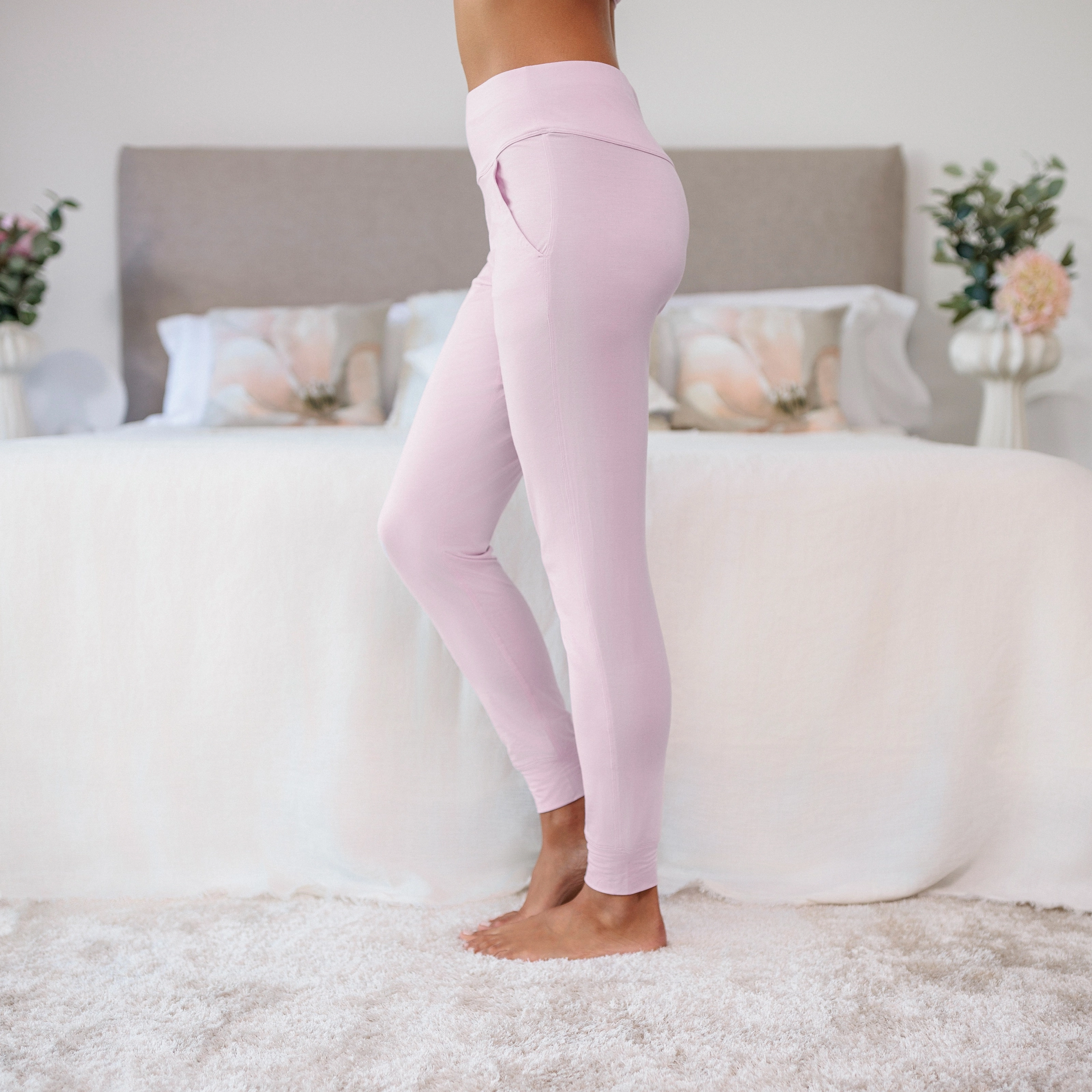 Balance Pyjama Unterteil in rosa