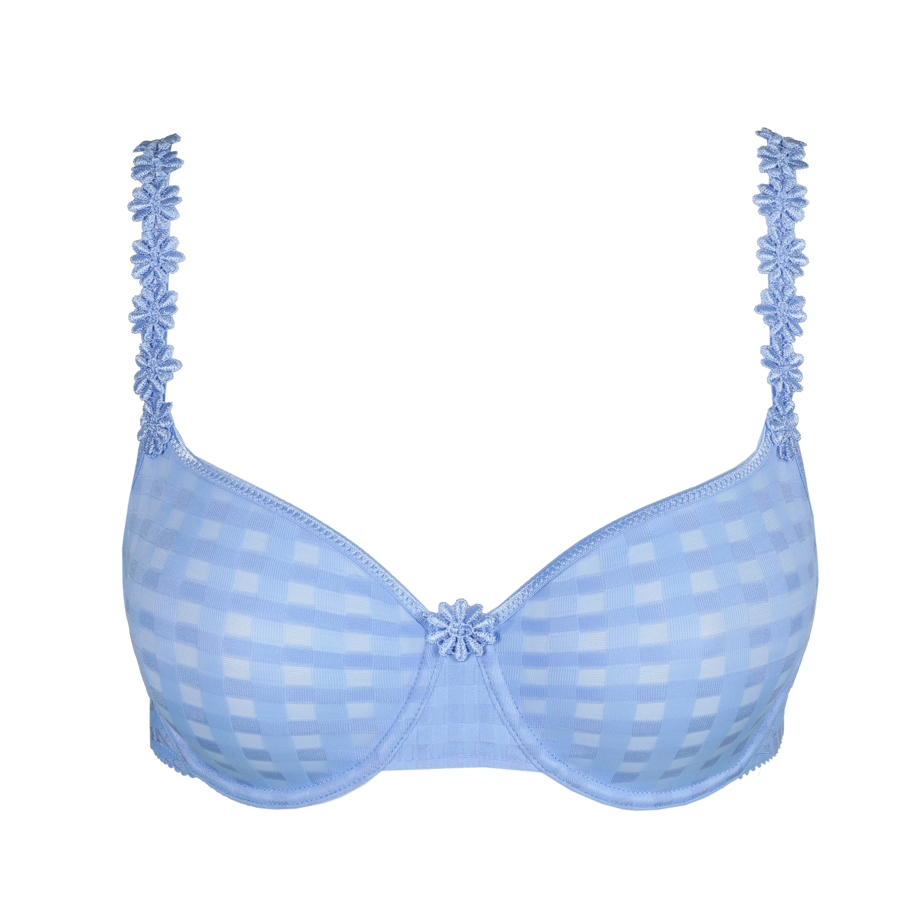 Avero BH mit Bügel, ungefüttert in blau