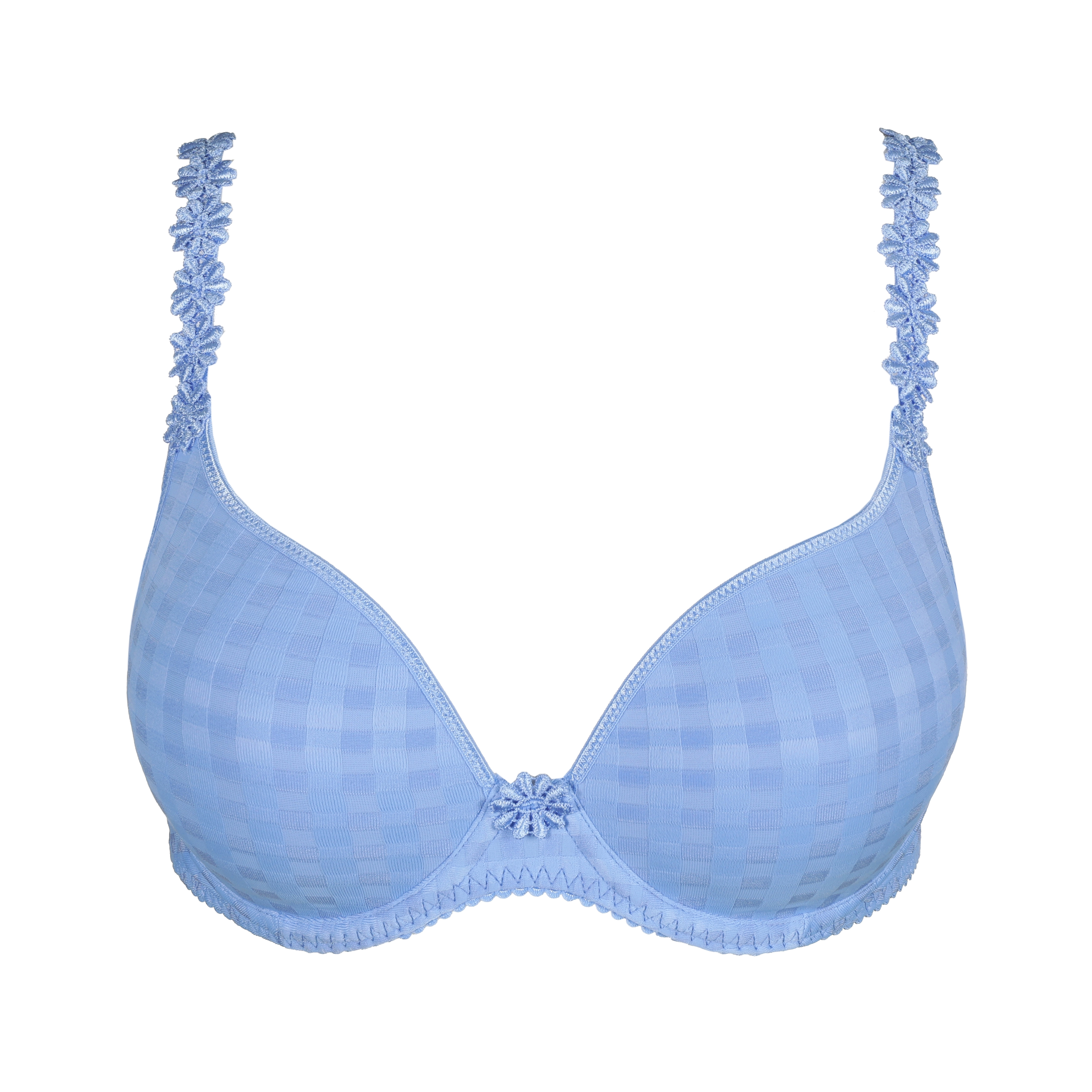 Avero BH mit Bügel, gefüttert in blau