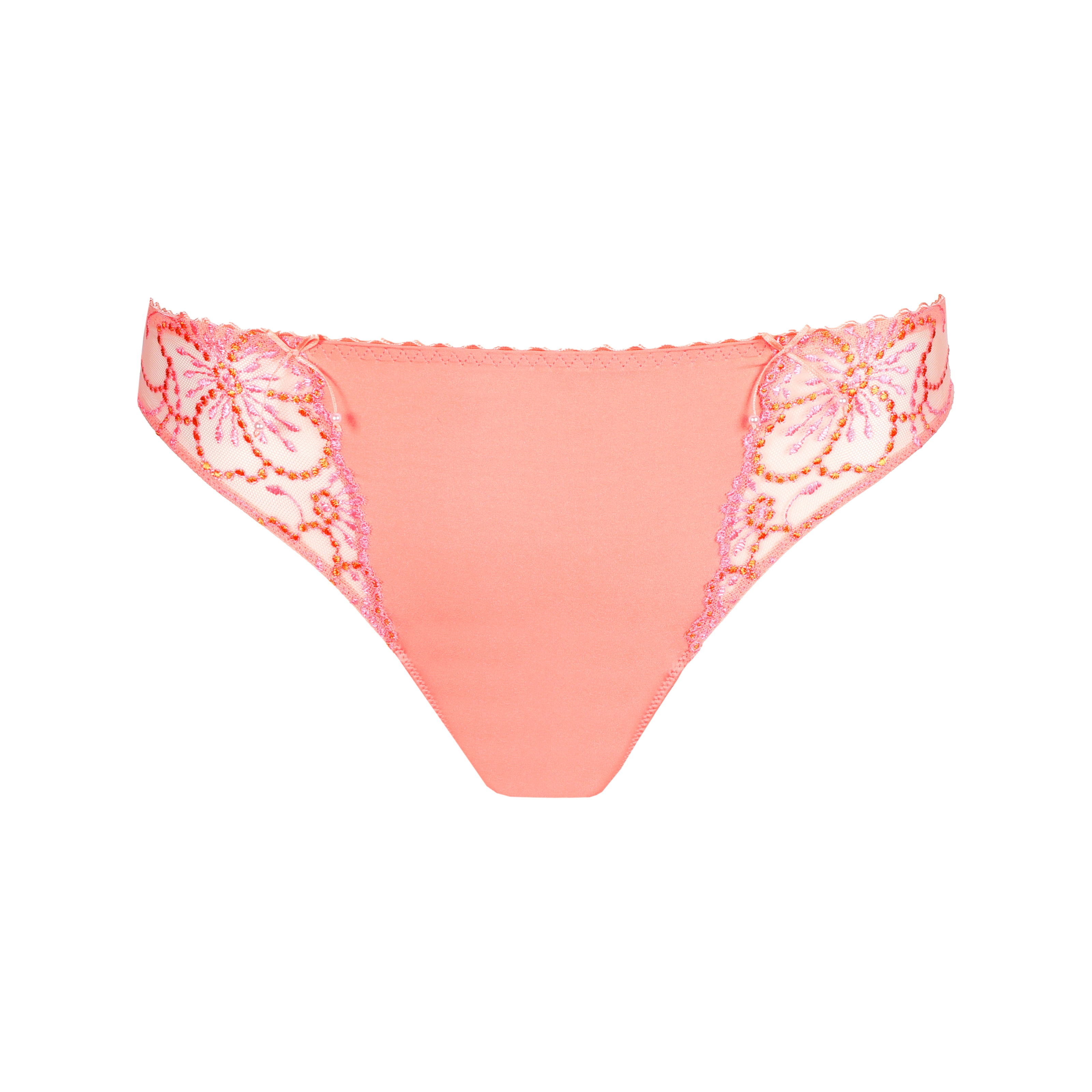 Jane Slip in orange
