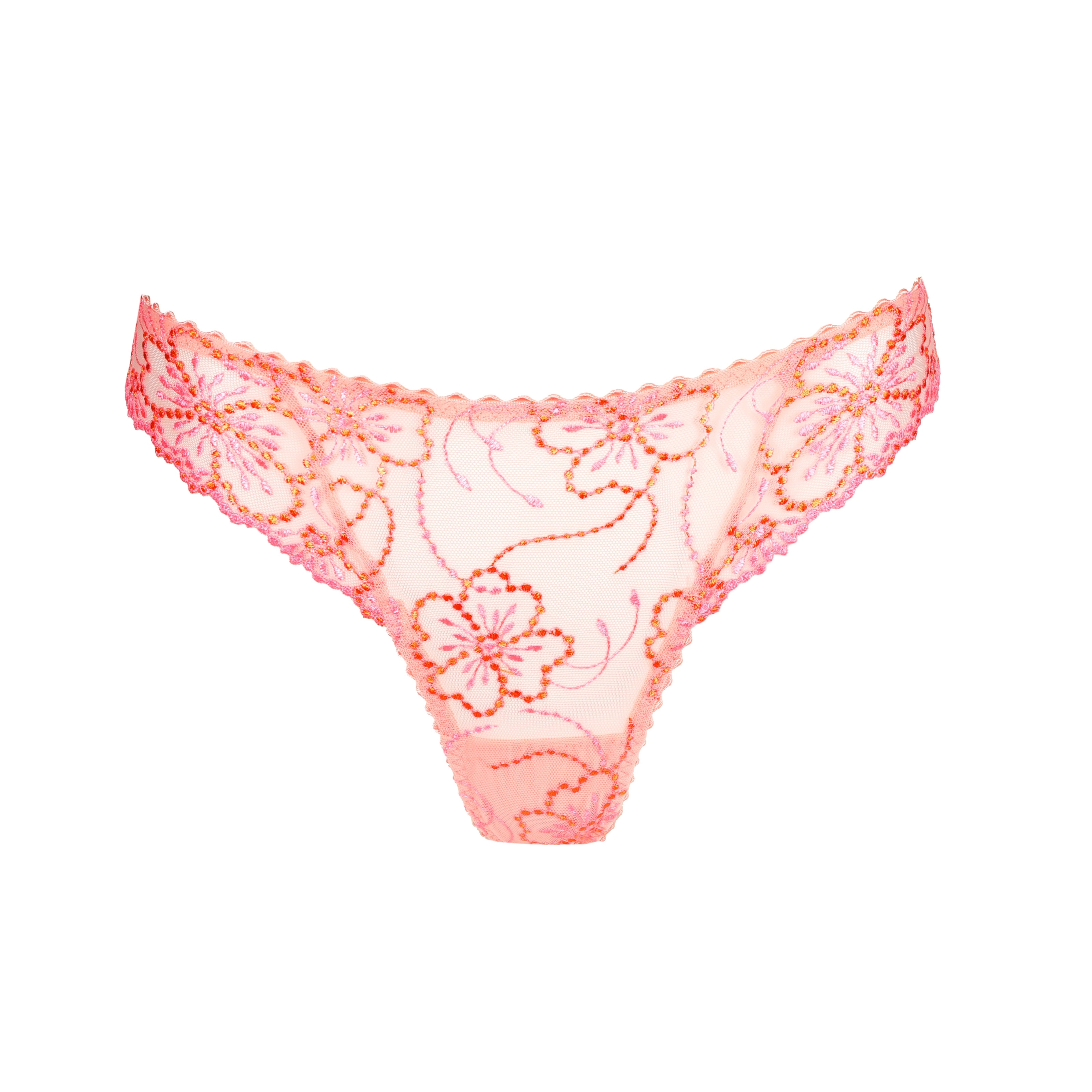 Jane String in orange