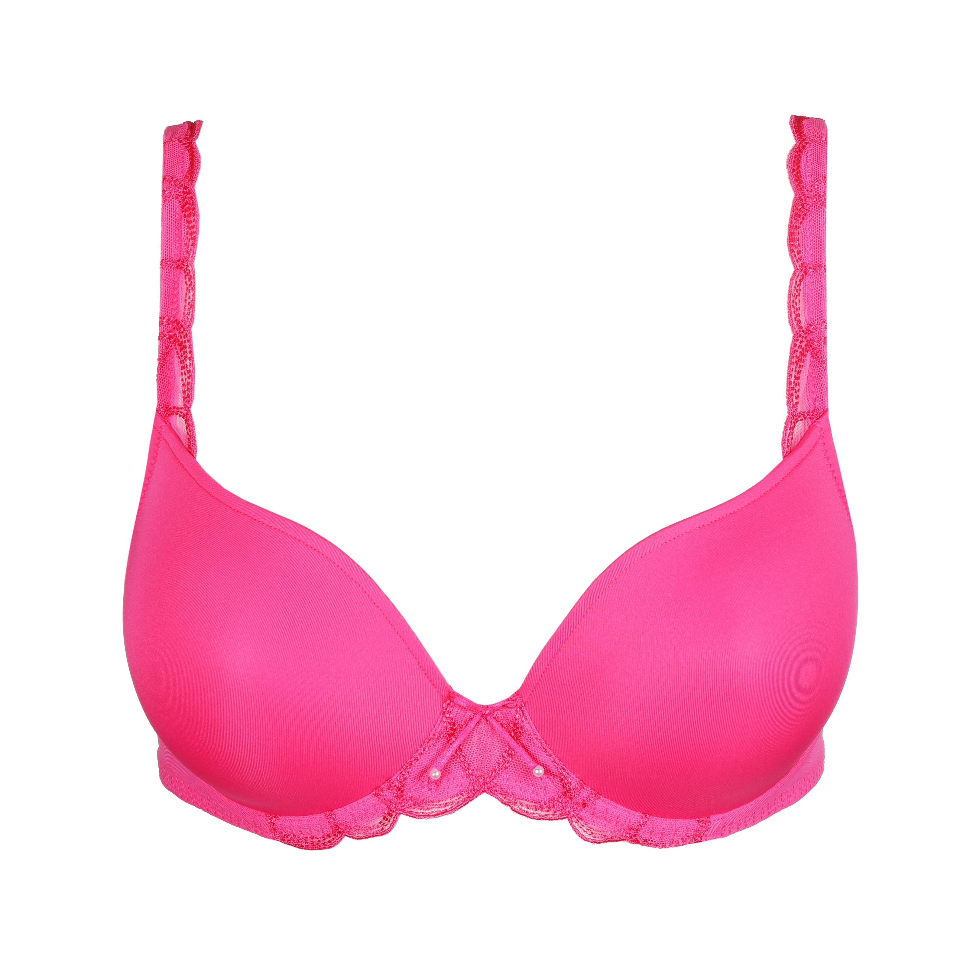 Heleen BH mit Bügel, gefüttert in pink