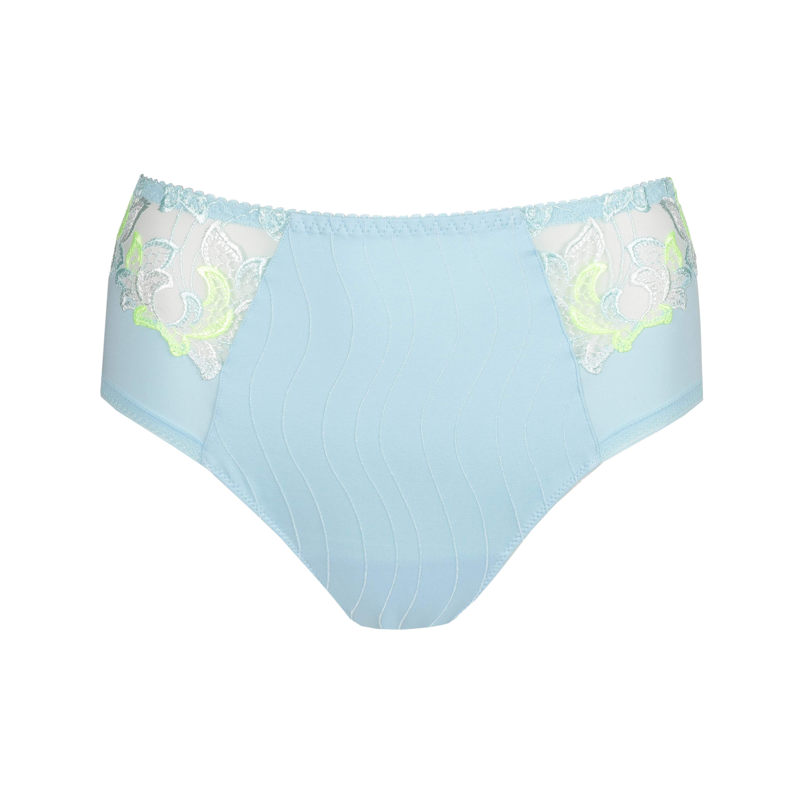 Deauville Slip in blau