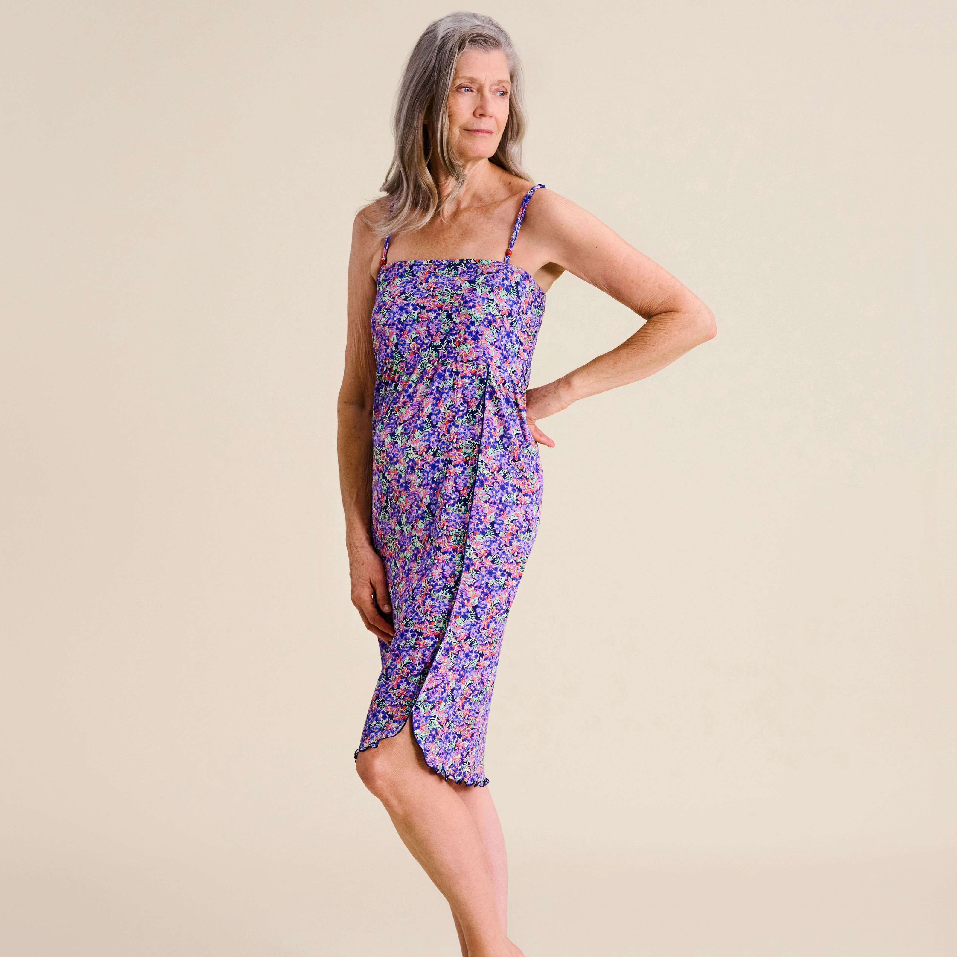 Ambrosia Kleid in blau