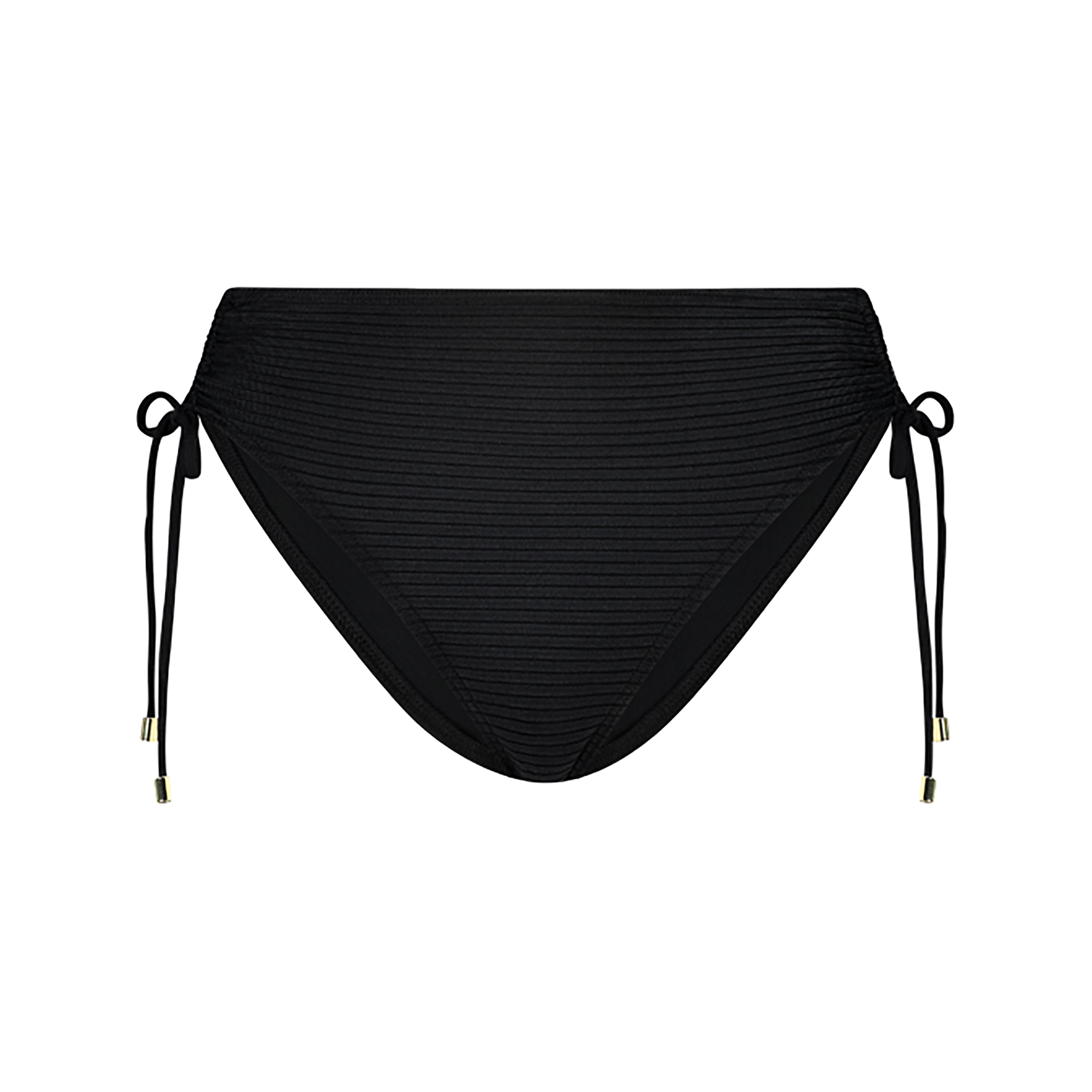Caviar Bikini Regular Slip in schwarz