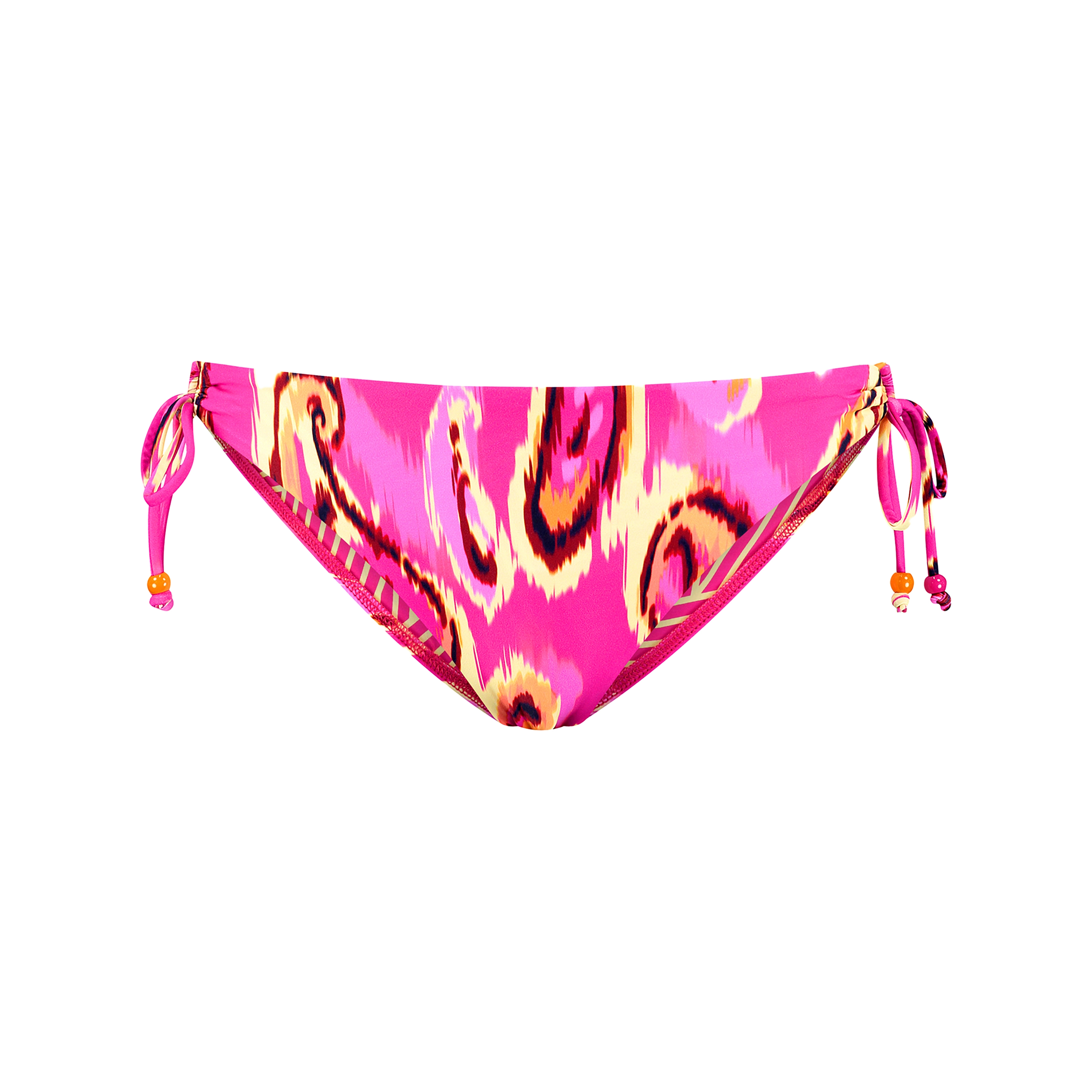Popping Paisley Bikini Regular Slip in bunt