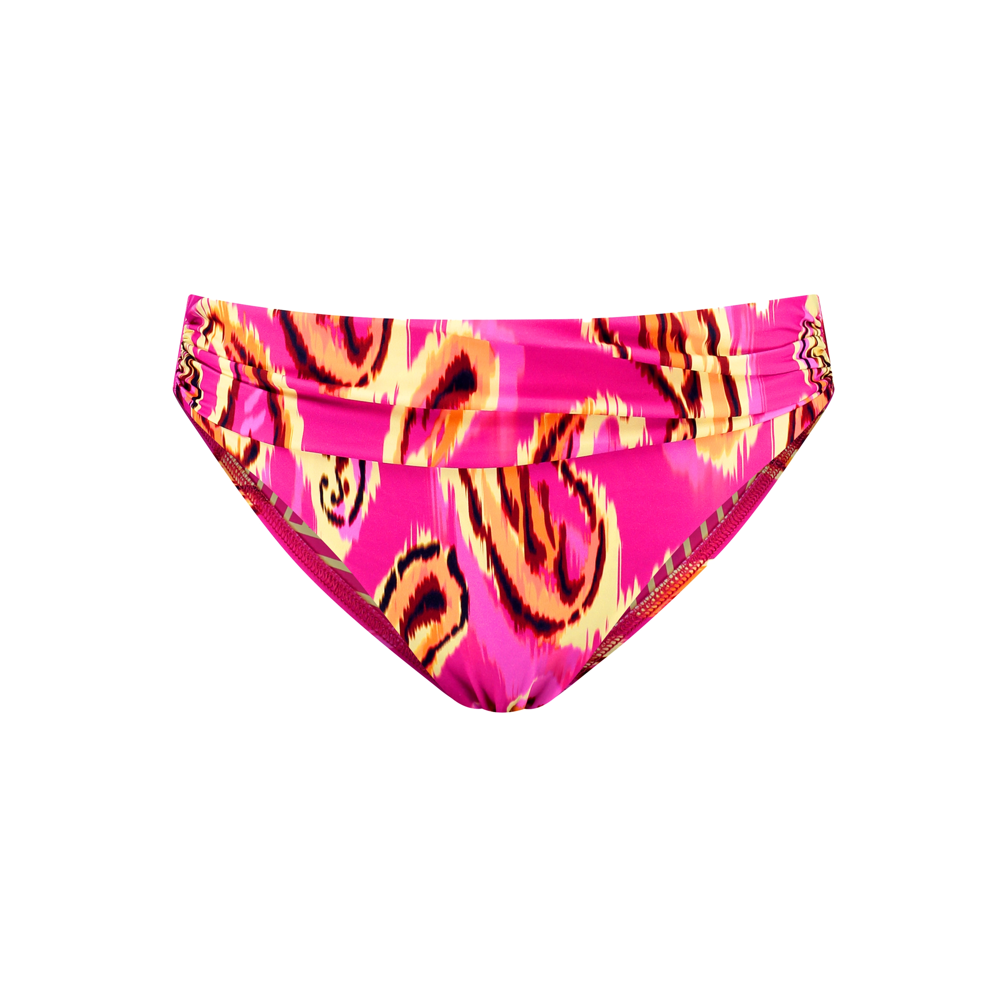 Popping Paisley Bikini Regular Slip in bunt