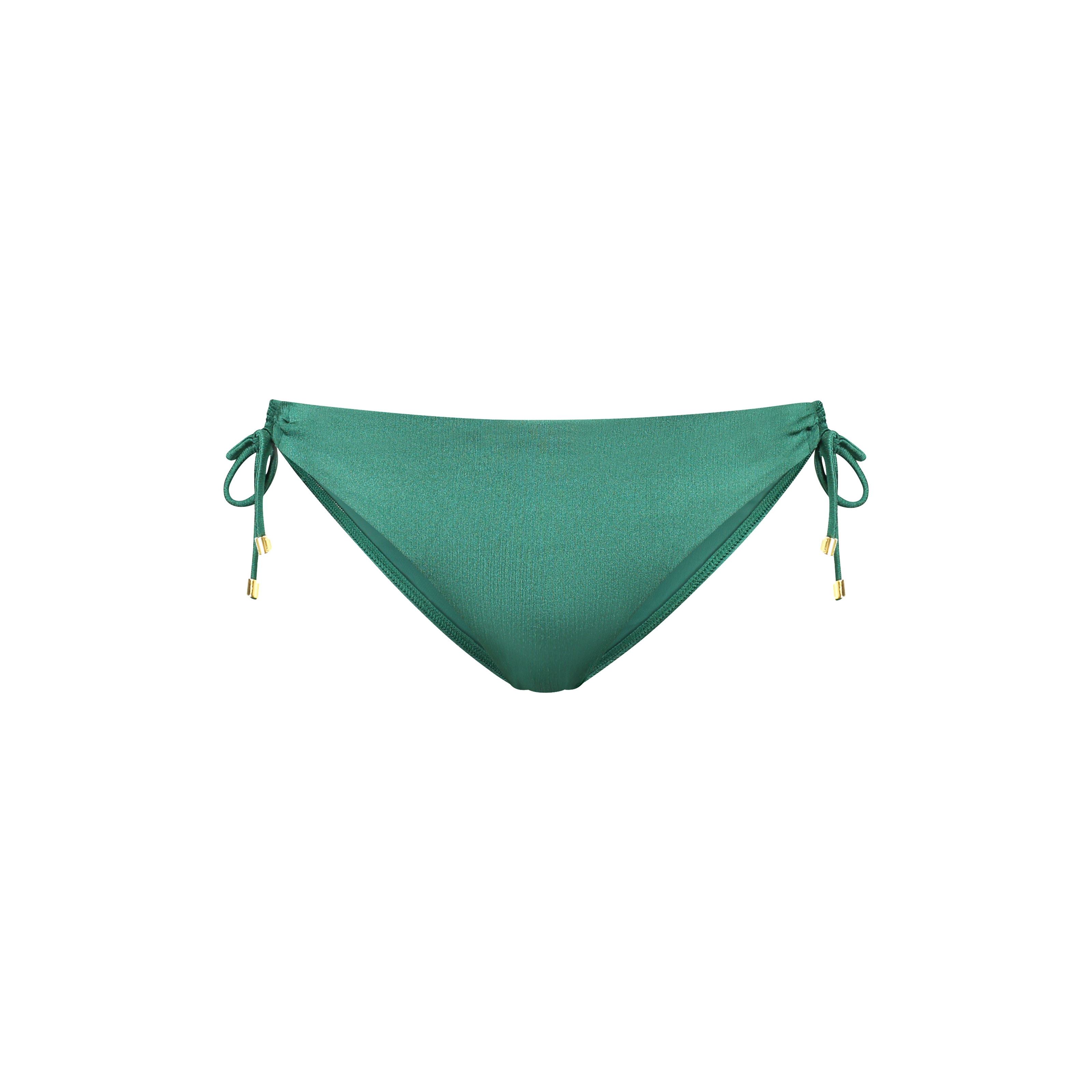 Treasure Green Bikini Regular Slip in grün