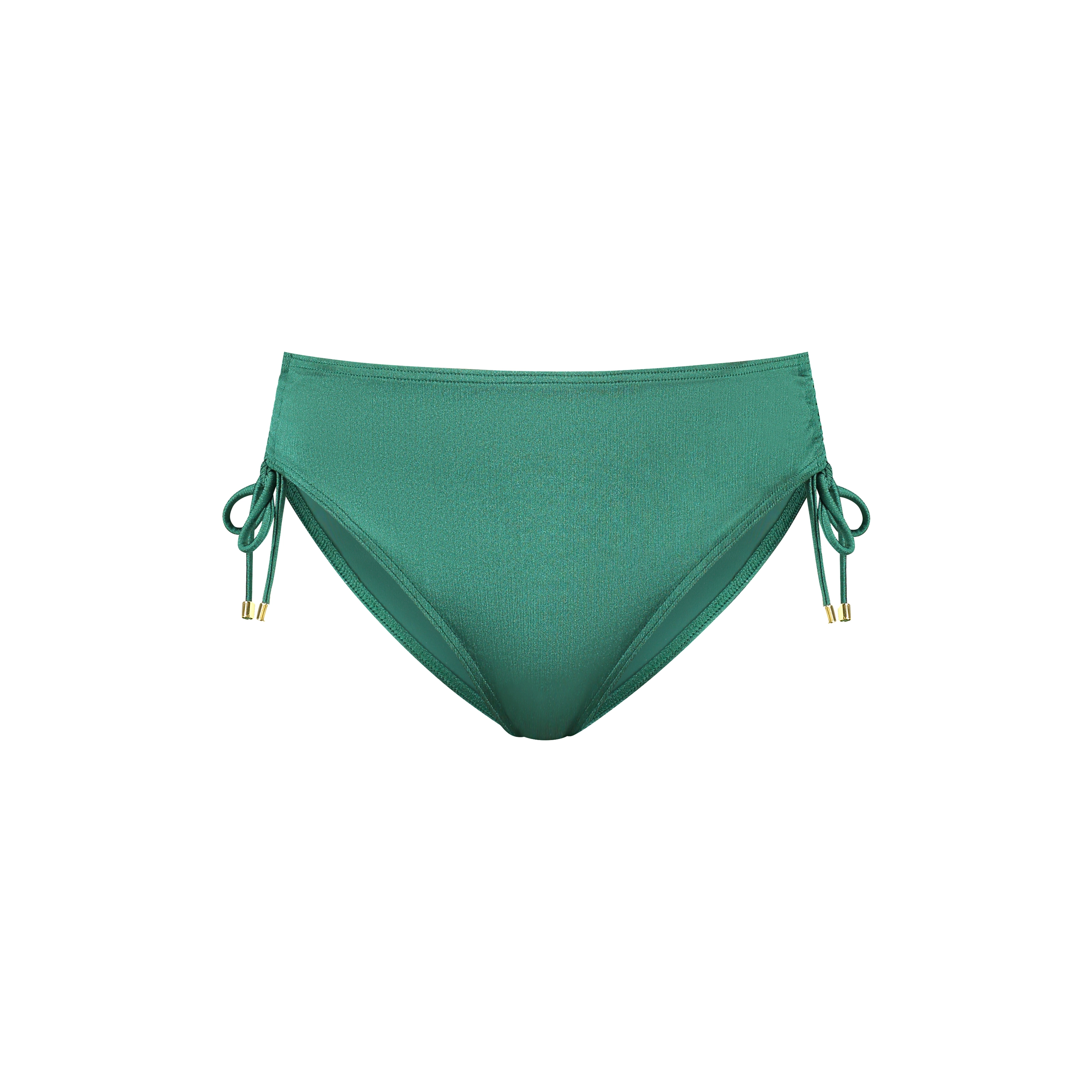 Treasure Green Bikini Regular Slip in grün