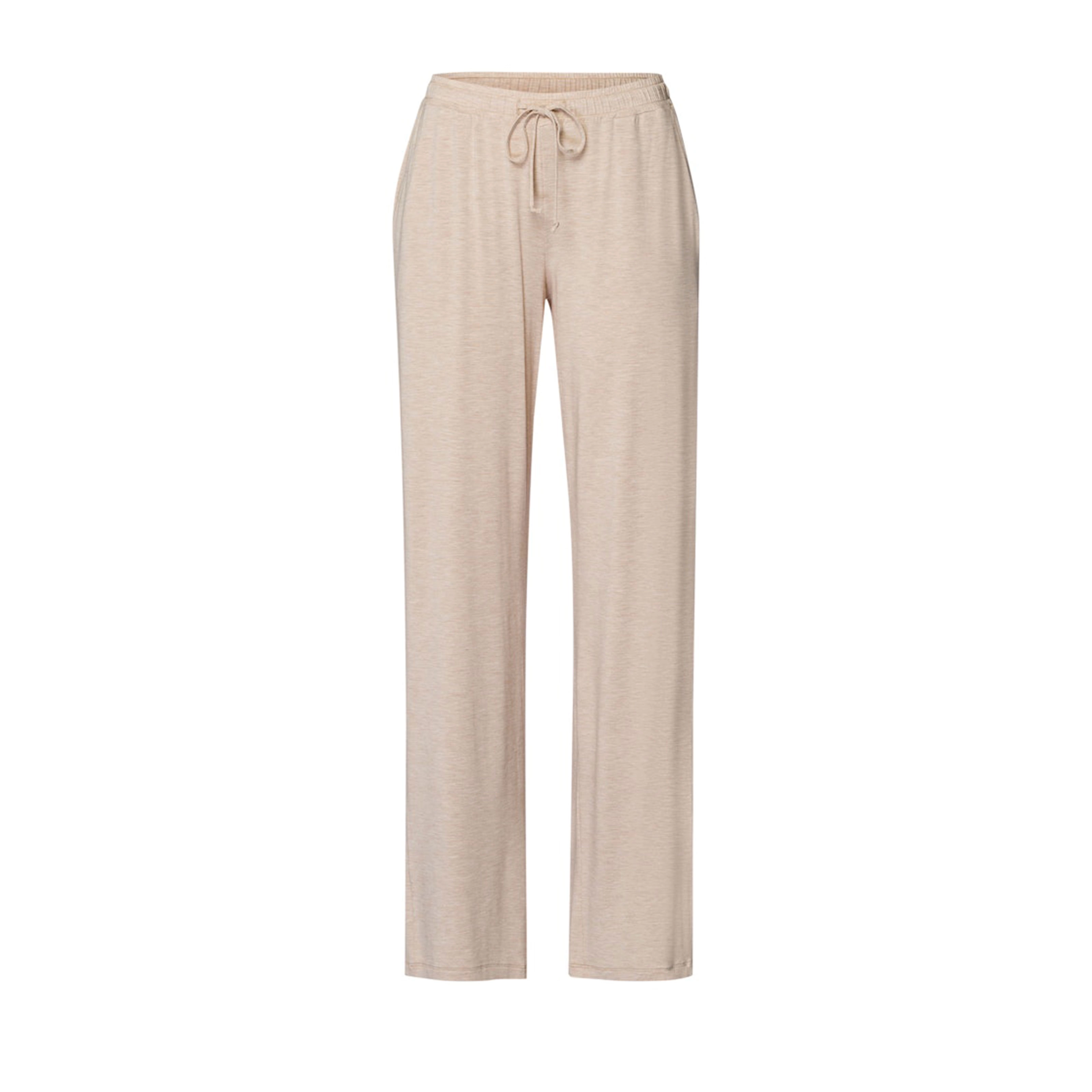 Natural Elegance Pyjama Unterteil in beige