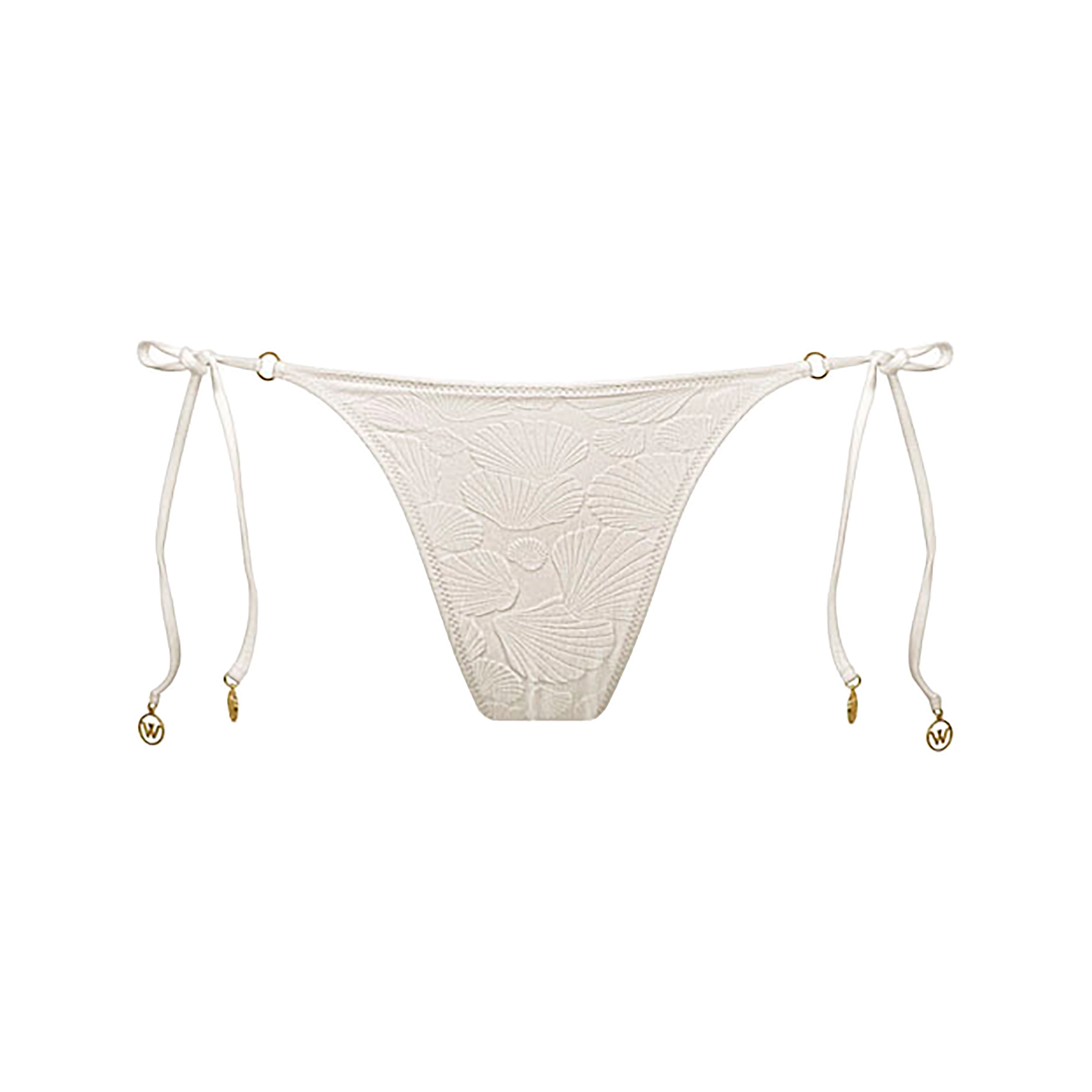 Coastal Daydream Bikini Regular Slip in weiss