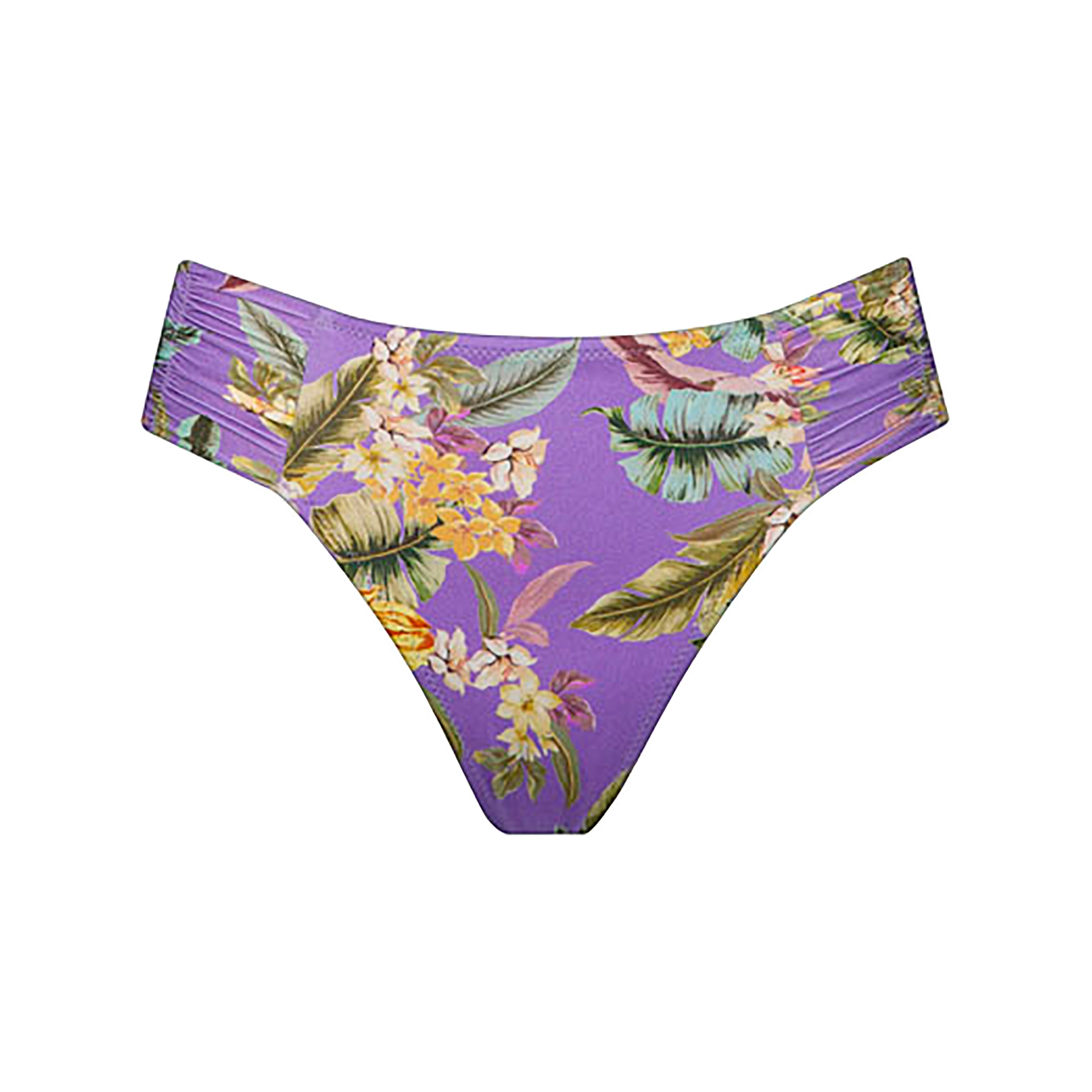 Dreamscape Tropics Bikini Regular Slip in violett