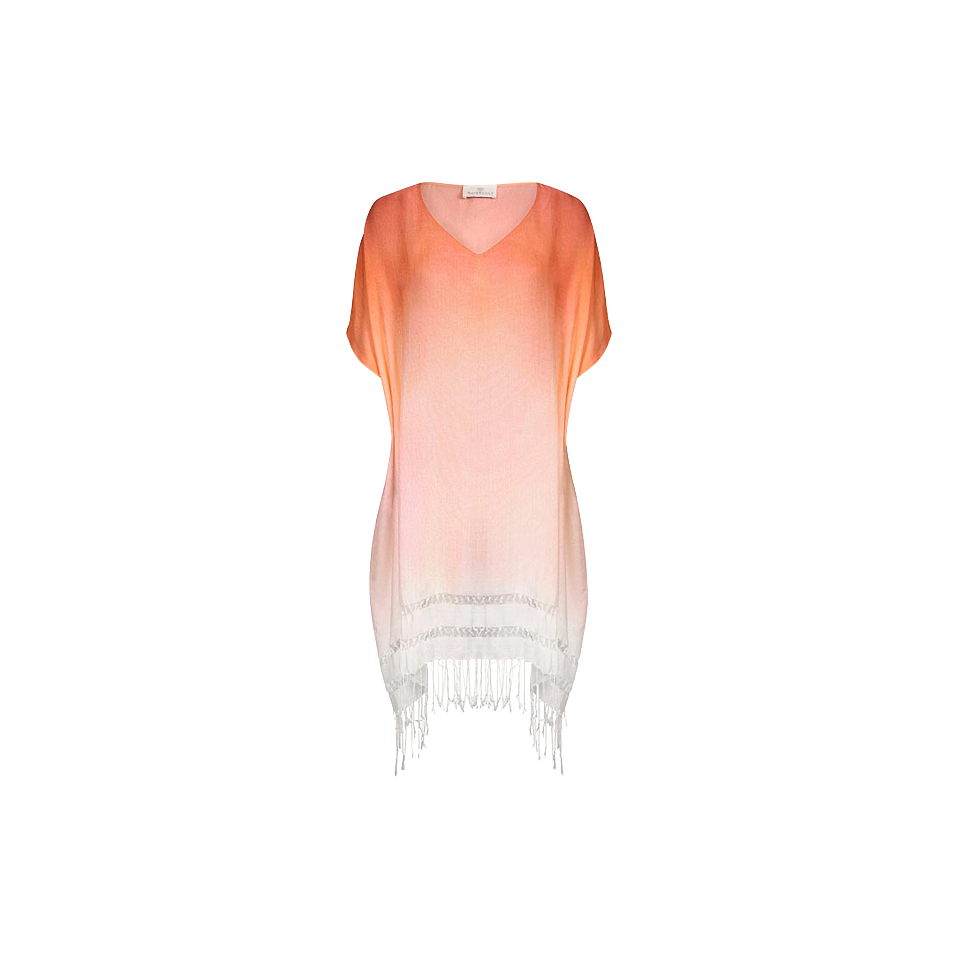 Vacation Fizz Tunika kurz in orange