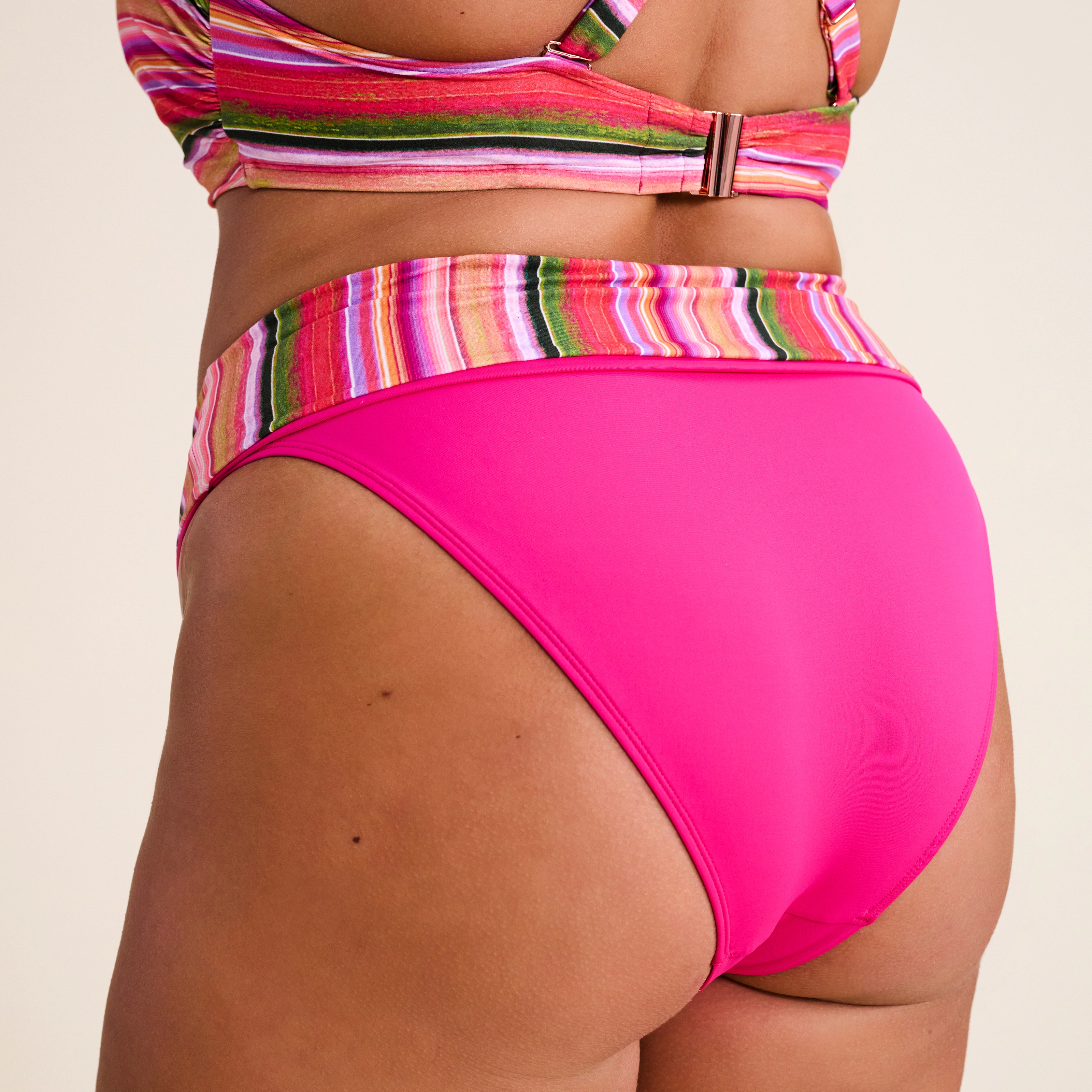 Ayla Bikini Regular Slip in pink