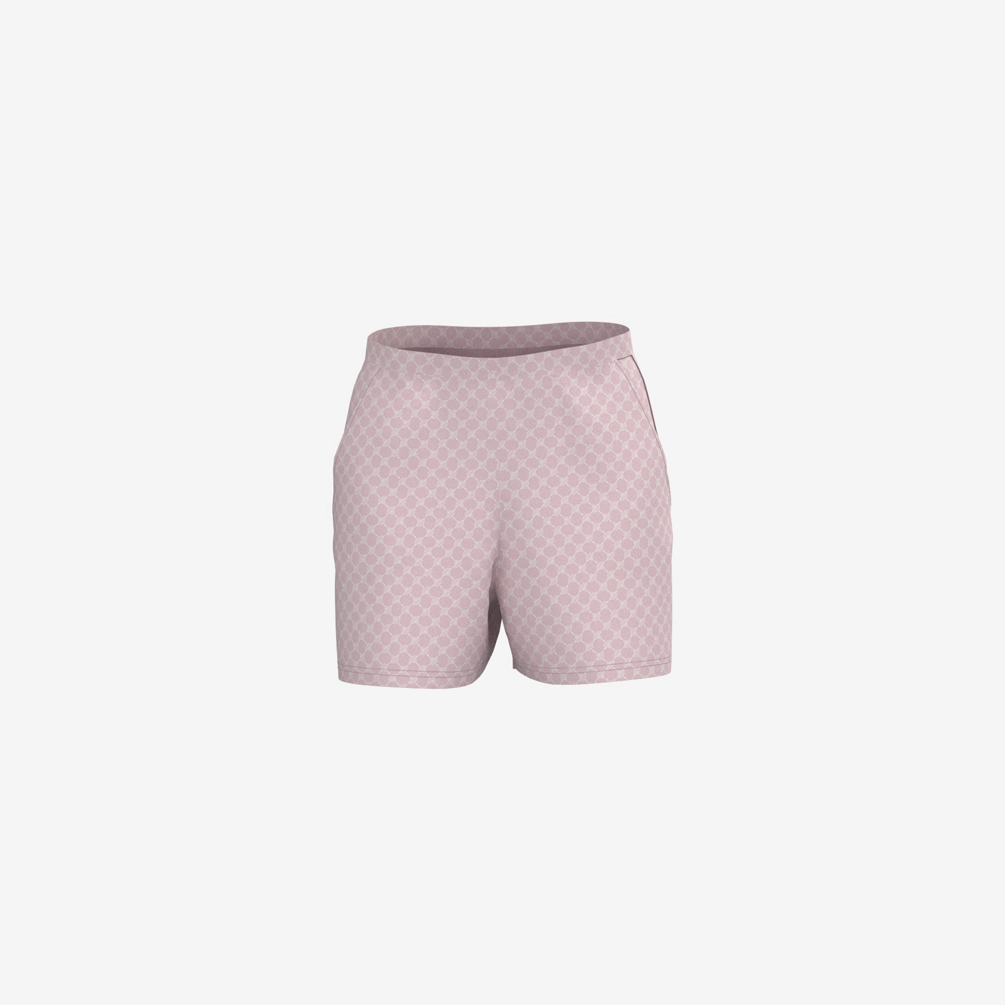 Cosy Pyjama Unterteil, kurz in rosa