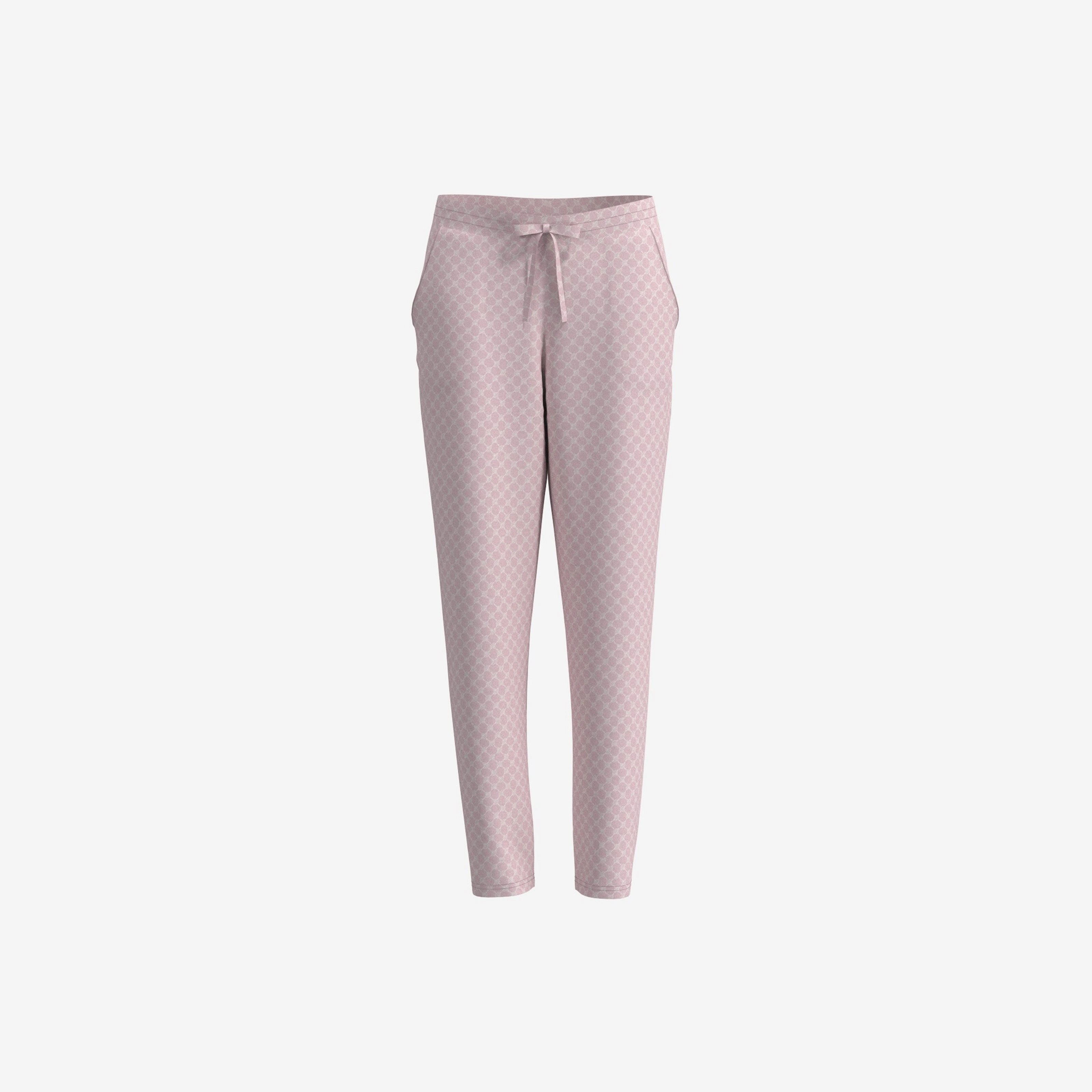 Cosy Pyjama Unterteil in rosa