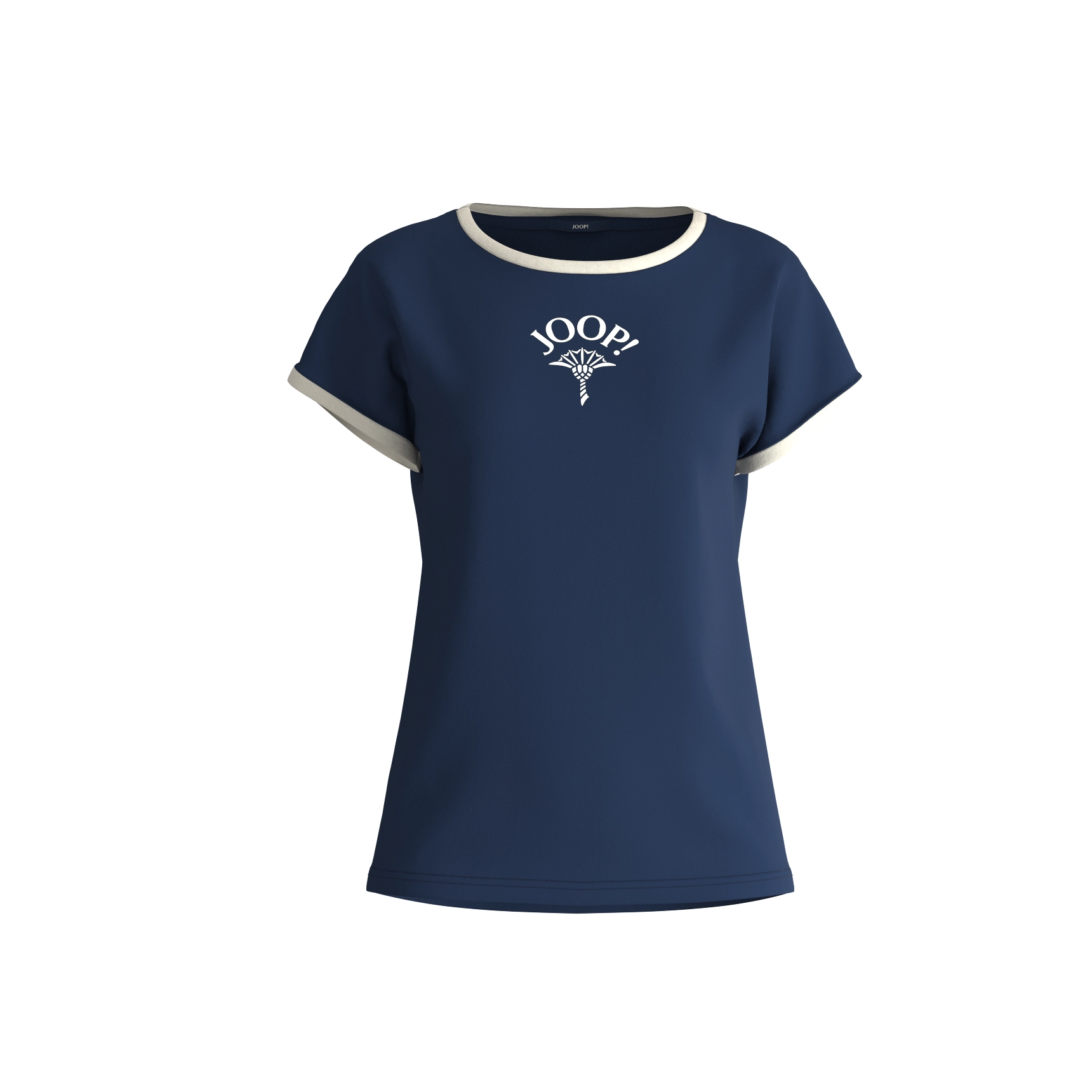 Move & Leisure Shirt in blau