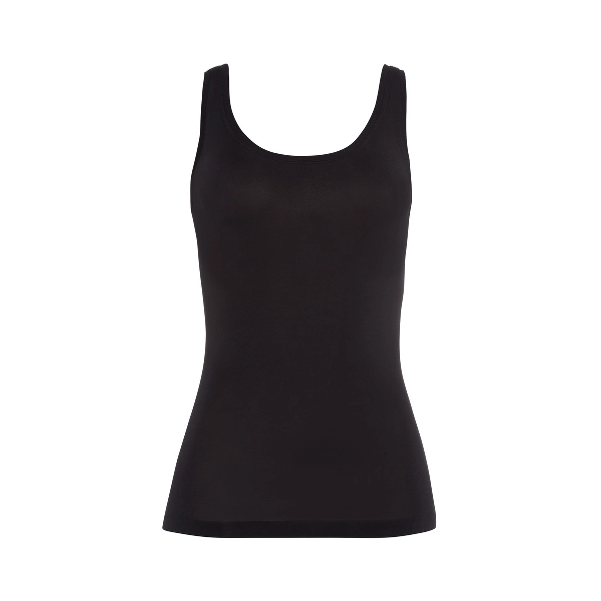 Touch Feeling Tanktop in schwarz