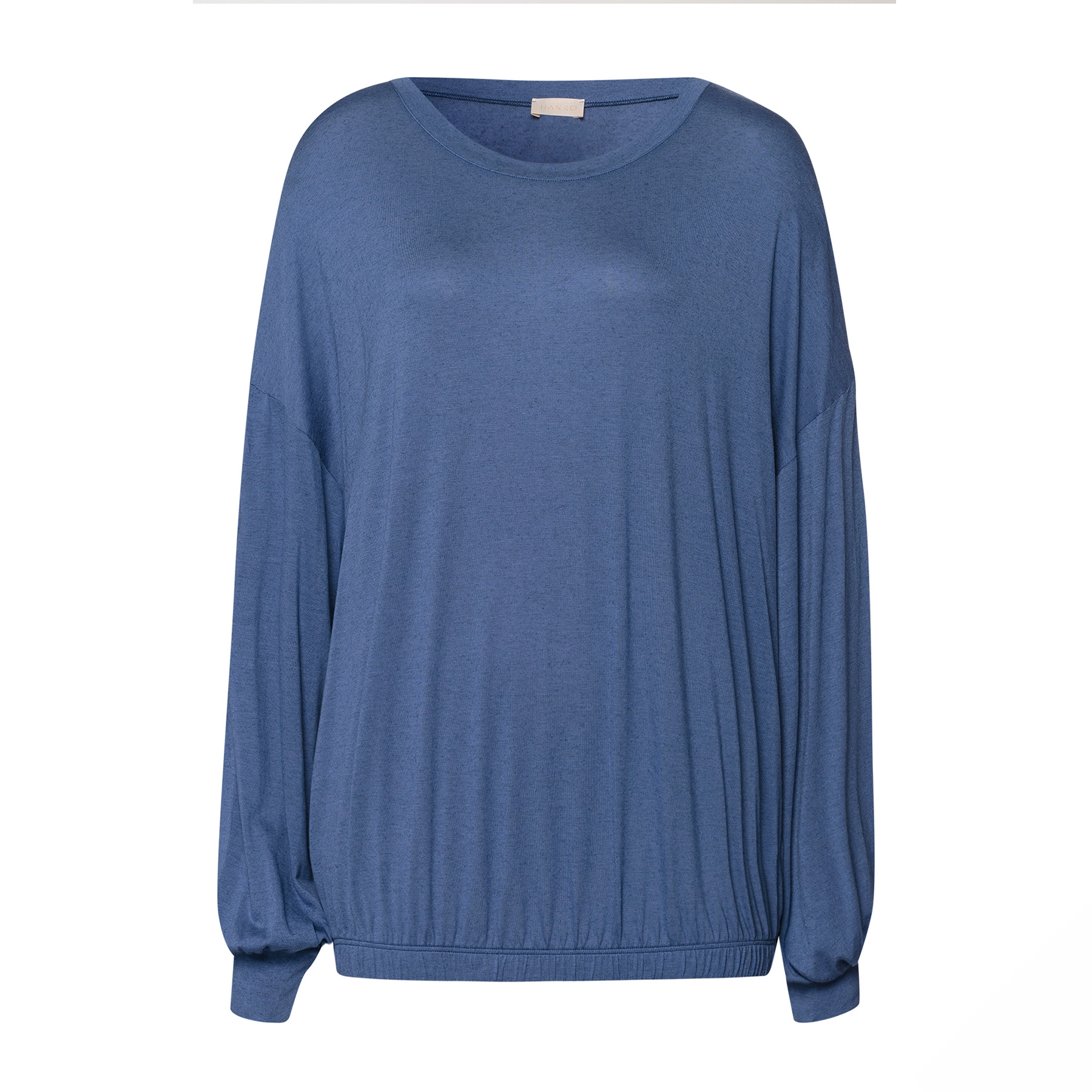 Natural Wear Pyjama Oberteil in blau