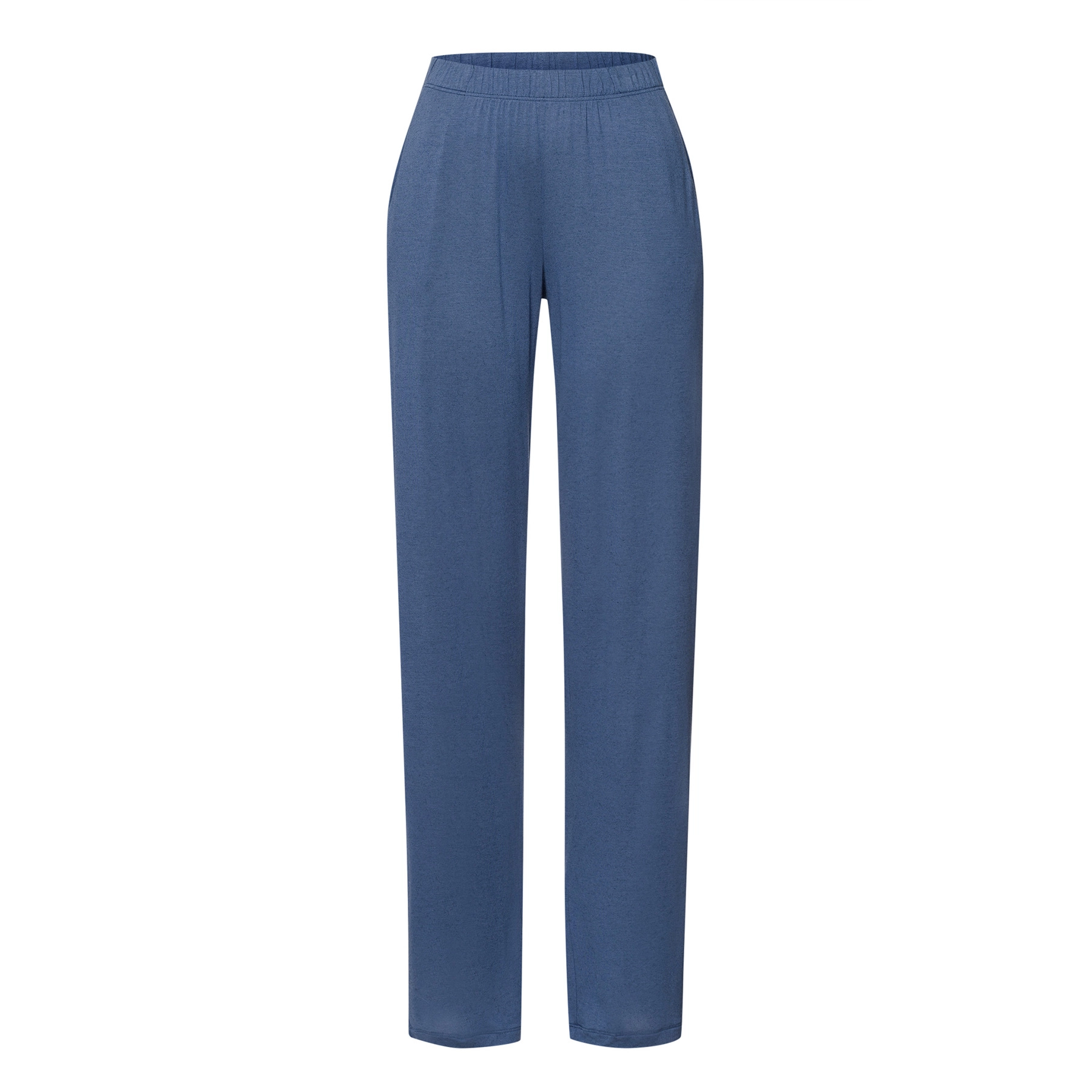 Natural Wear Pyjama Unterteil in blau