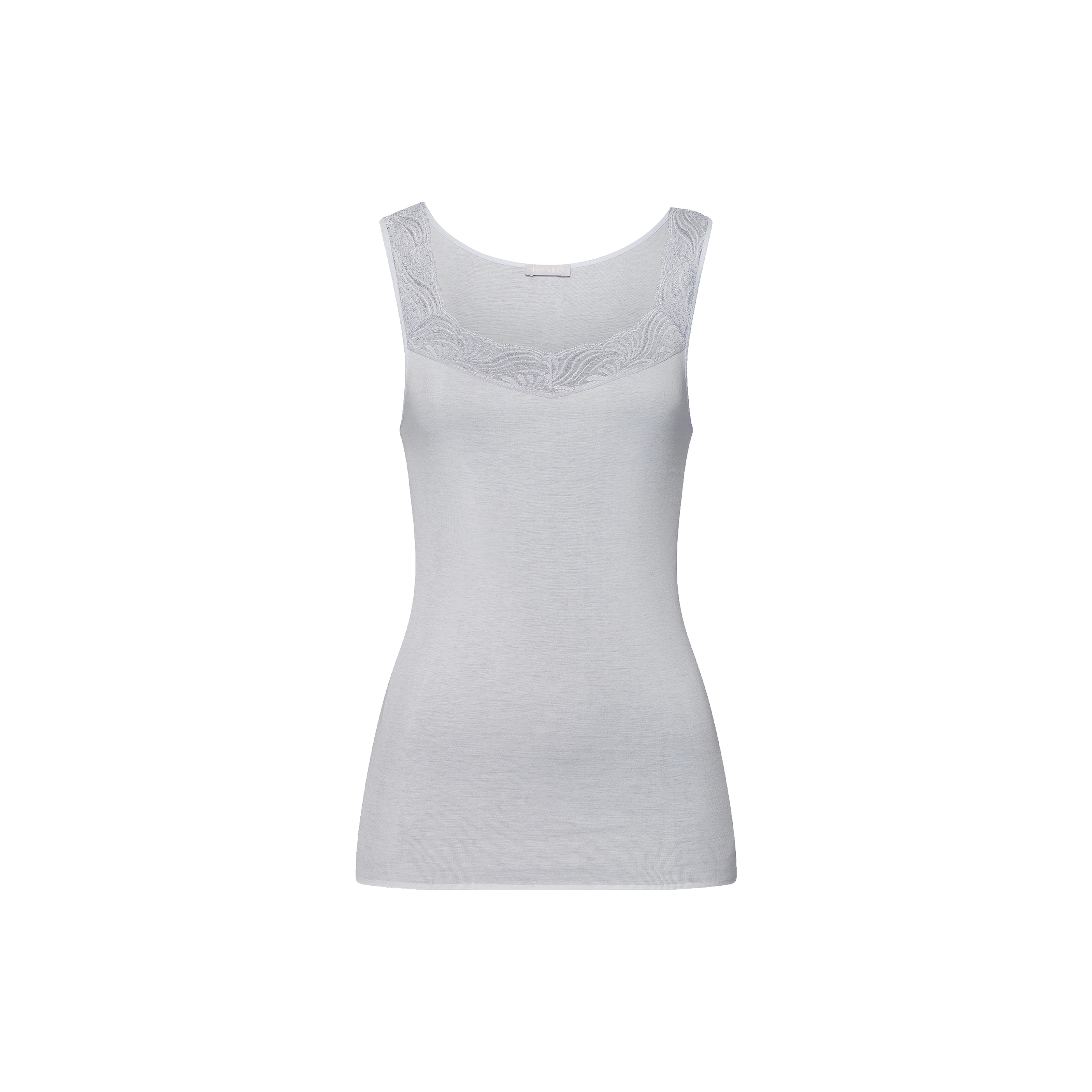 Cotton Delight Tanktop in blau