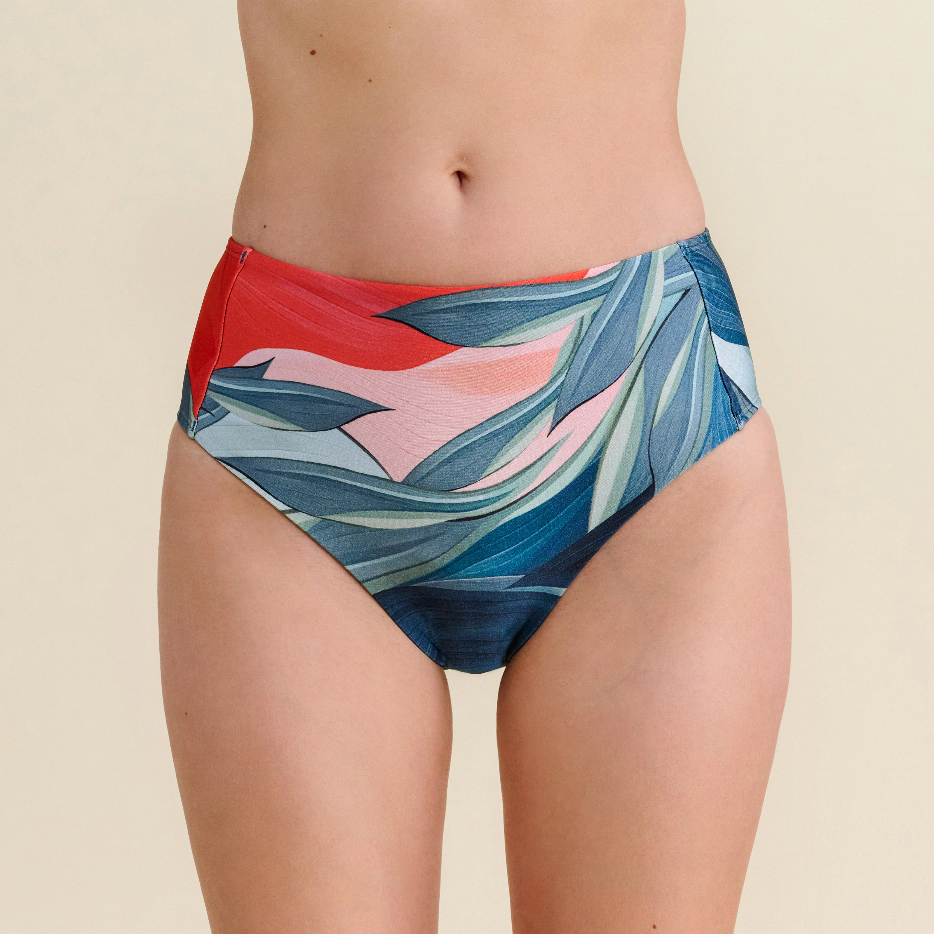 Ballentine Bikini Regular Slip in grün