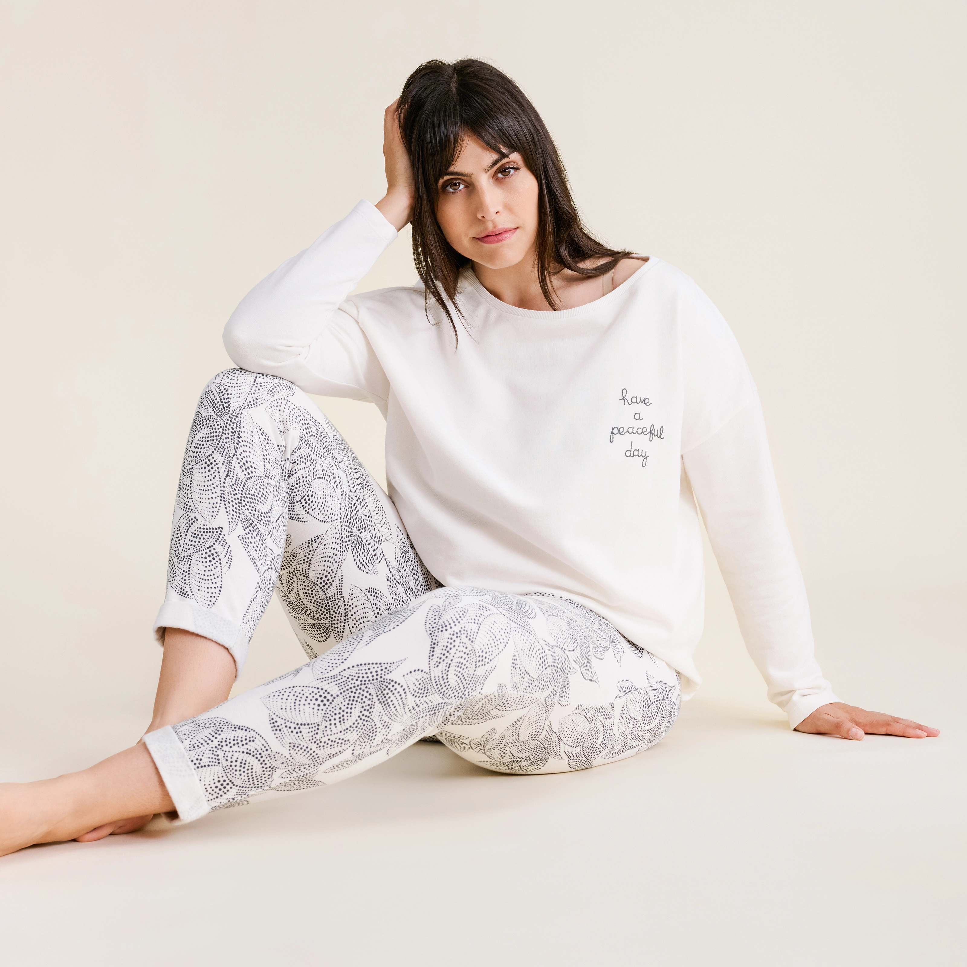 Anouk Pullover in weiss