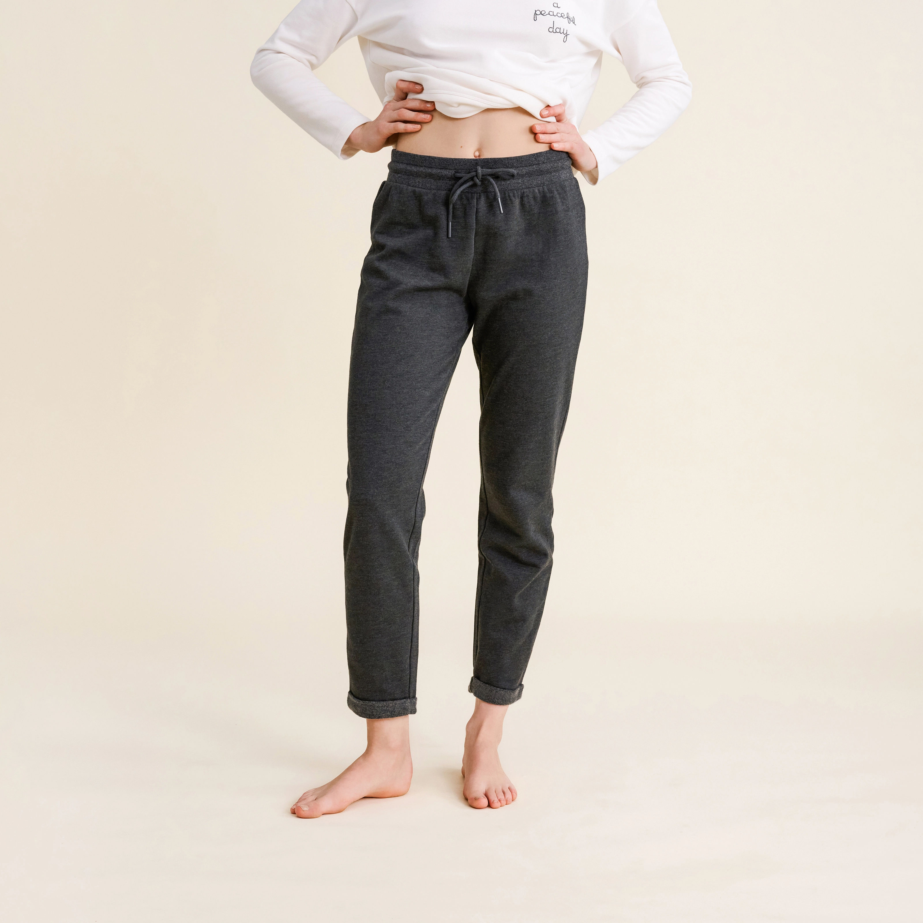 Anouk Leggings in grau